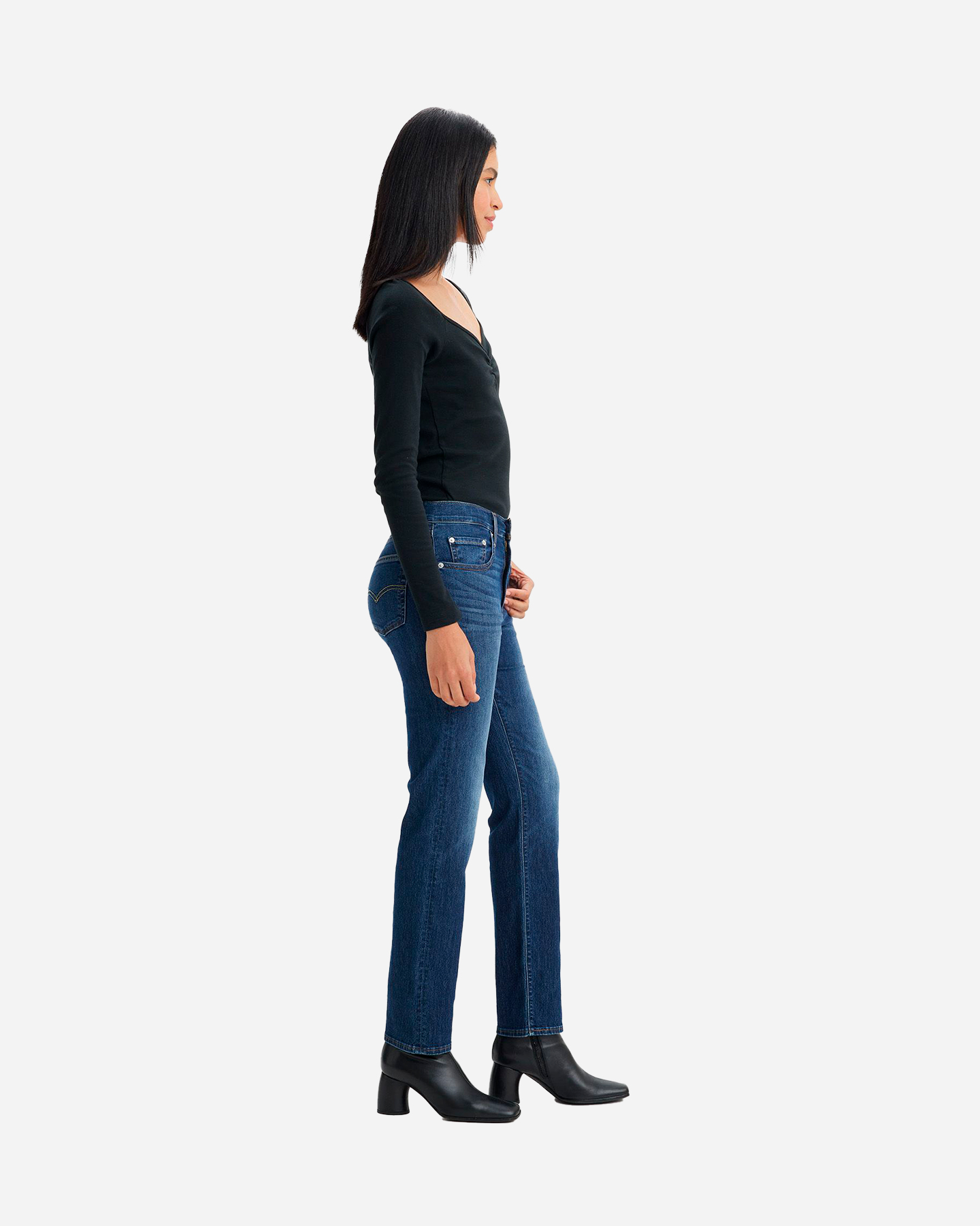 Jeans LEVI'S 724 HIGH RISE L32 STRAIGHT W - 2 | Cisalfa Sport