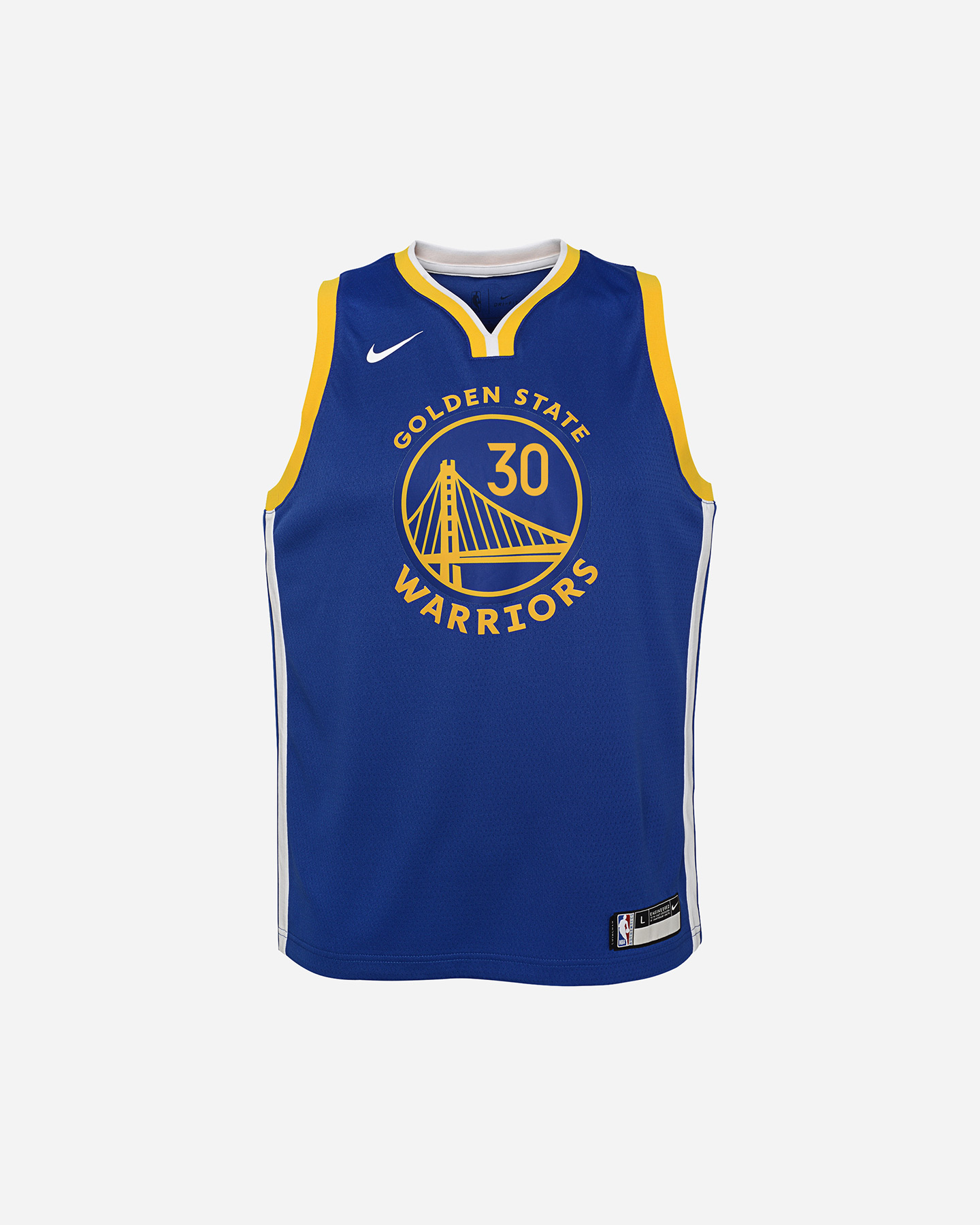 Canotta basket NIKE GOLDEN STATE WARRIORS CURRY JR - Blu - 0 | Cisalfa Sport