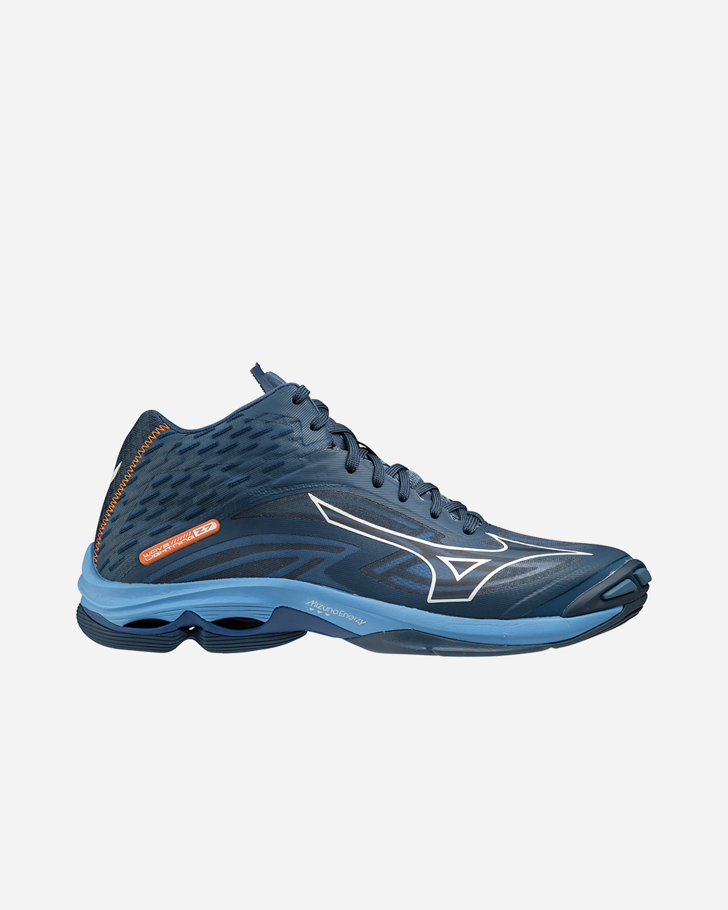 Scarpe volley MIZUNO WAVE LIGHTNING Z MID M - Denim - 0 | Cisalfa Sport