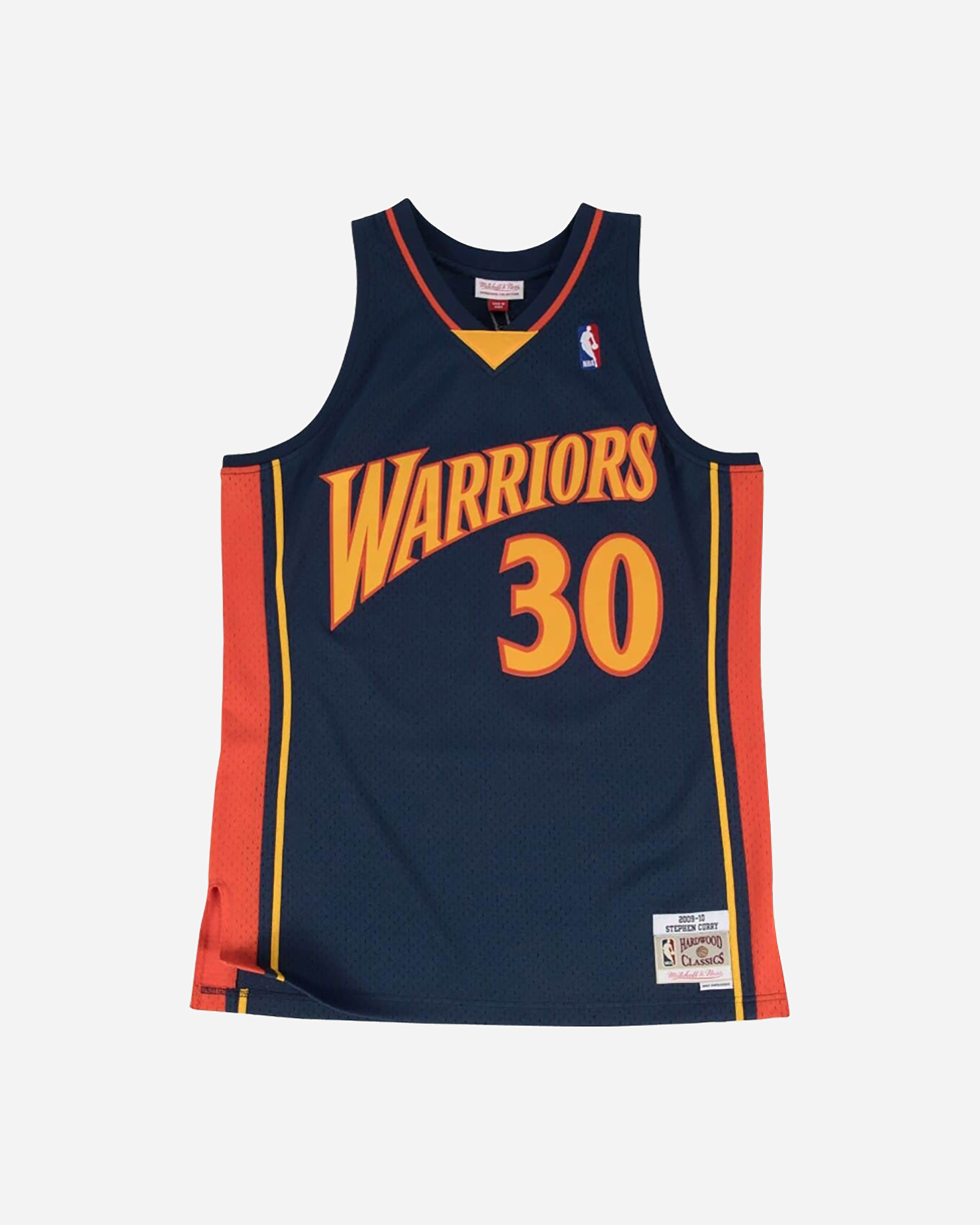 Canotta basket MITCHELL&NESS GOLDEN STATE WAR STEPH CURRY '09 M - 0 | Cisalfa Sport