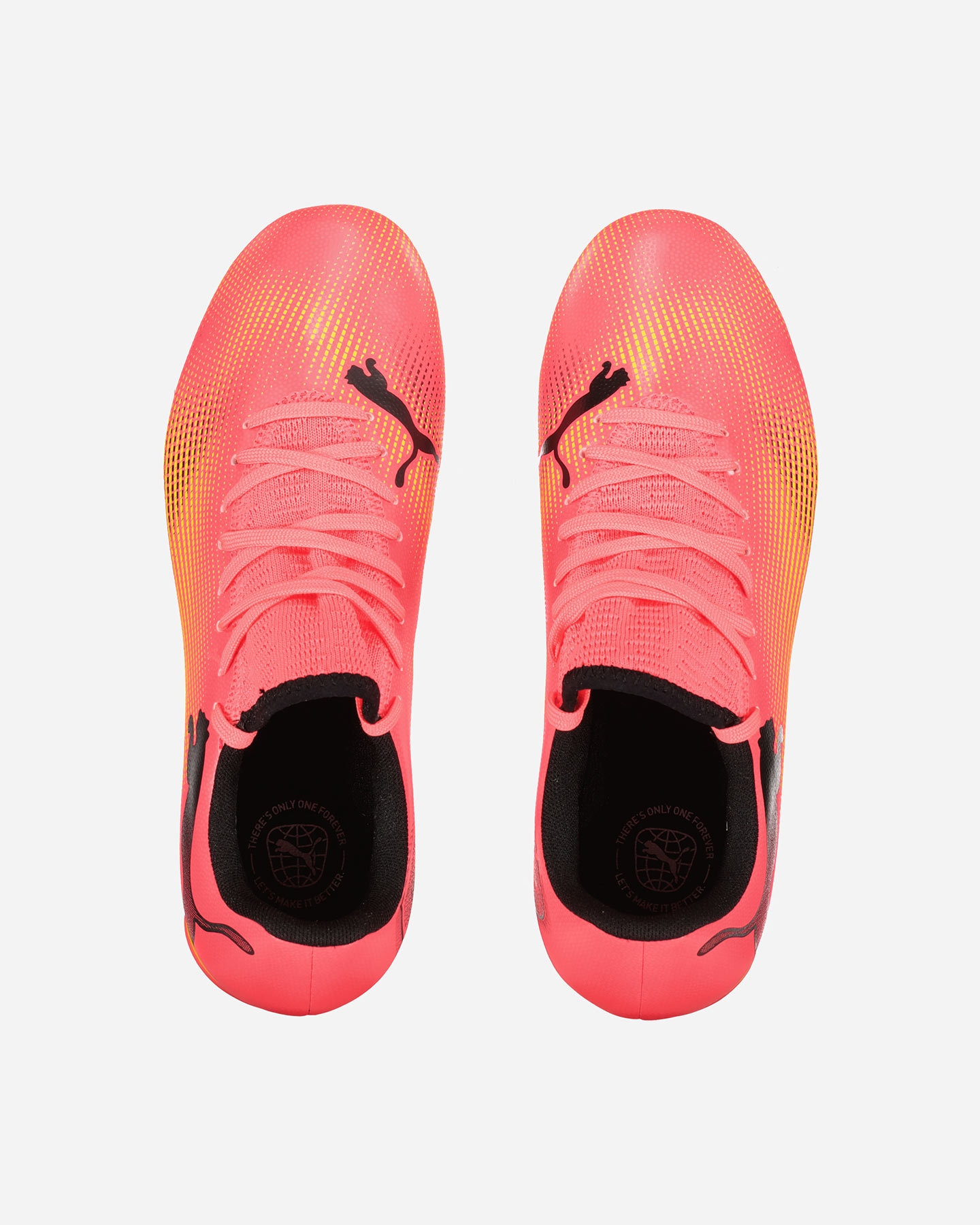 Scarpe calcio PUMA FUTURE 7 PLAY FG-AG JR - Rosso - 3 | Cisalfa Sport