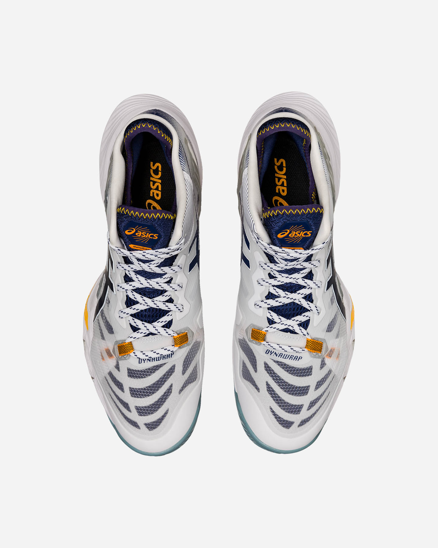 Scarpe volley ASICS METARISE M - S5469534-101 - 4 | Cisalfa Sport