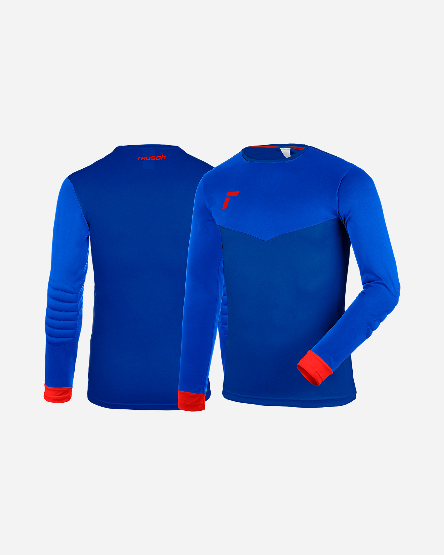 Maglia portiere REUSCH GK MATCH PADDED JR - Blu - 2 | Cisalfa Sport