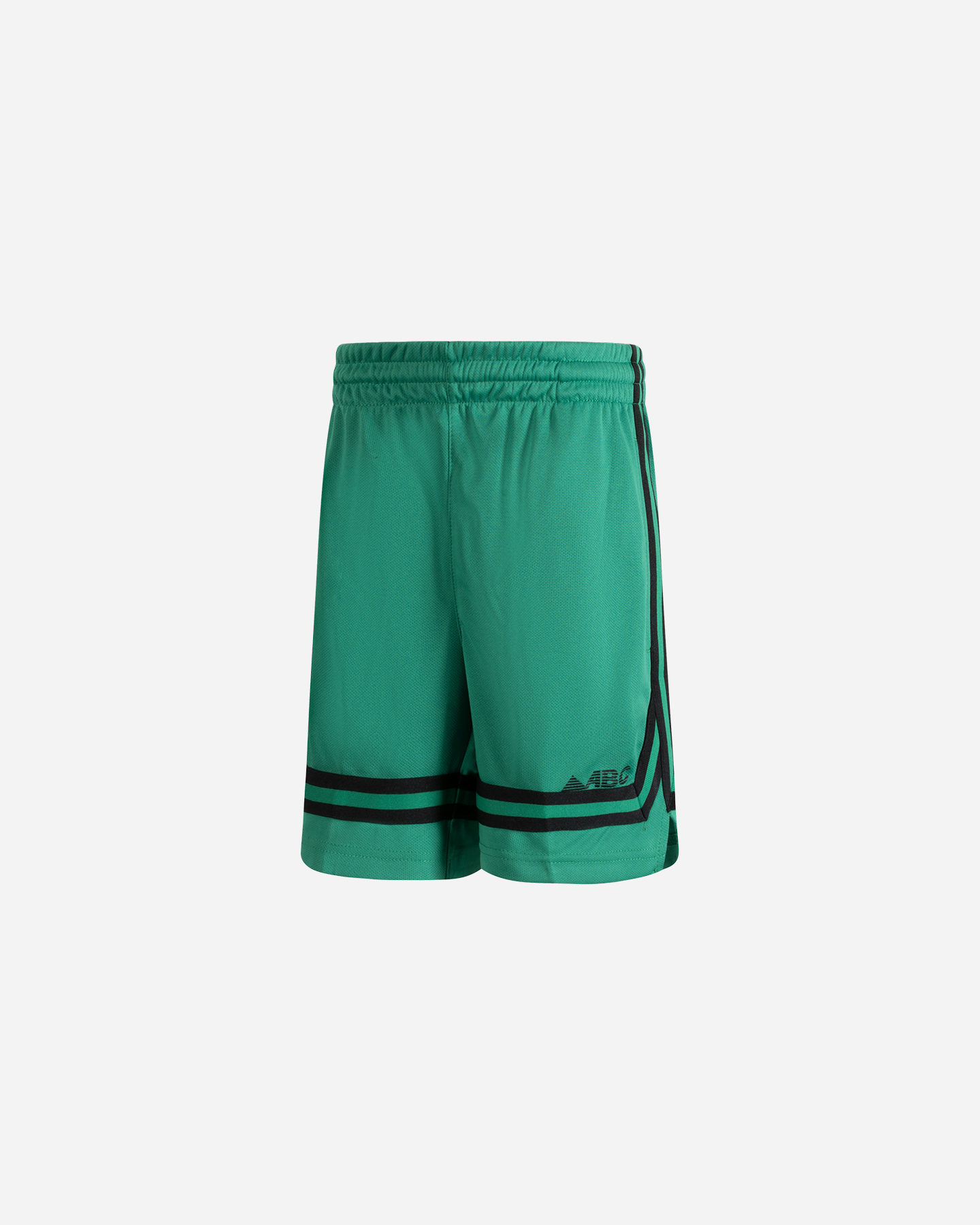Pantaloncini basket ABC TEAMWEAR JR - Verde - 0 | Cisalfa Sport