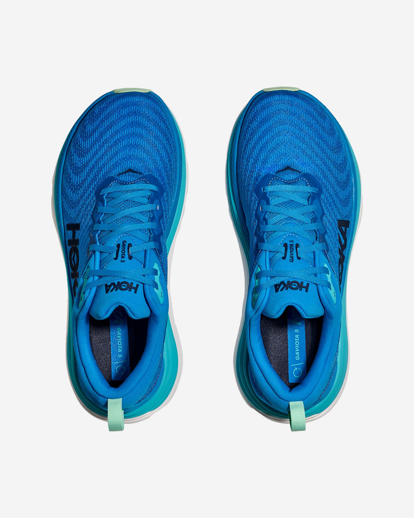 Scarpe running HOKA GAVIOTA 5 M - Blu - 4 | Cisalfa Sport