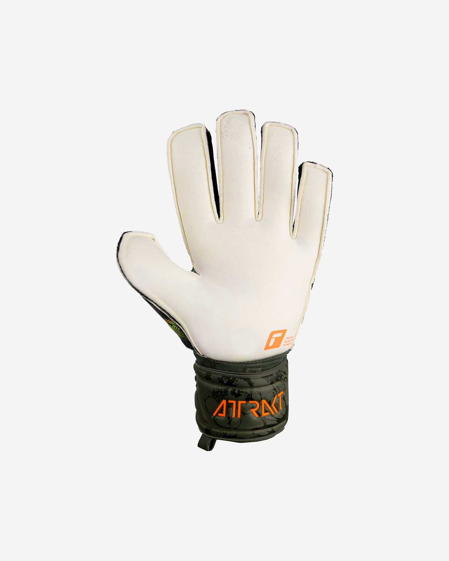 Guanti portiere REUSCH ATTRAKT FINGER SUPPORT M - 3 | Cisalfa Sport