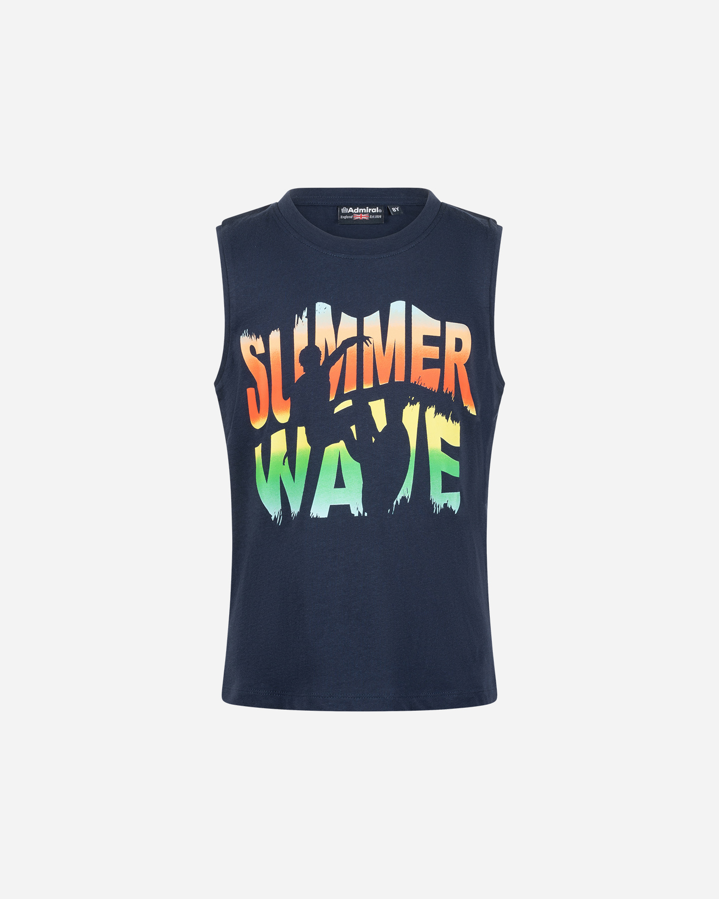T-shirt ADMIRAL SURF JR - Blu Navy - 0 | Cisalfa Sport