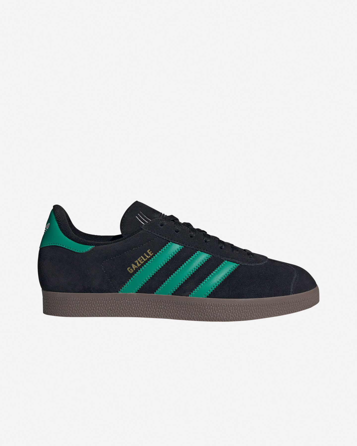 Scarpe sneakers ADIDAS GAZELLE GUM - Nero - 0 | Cisalfa Sport