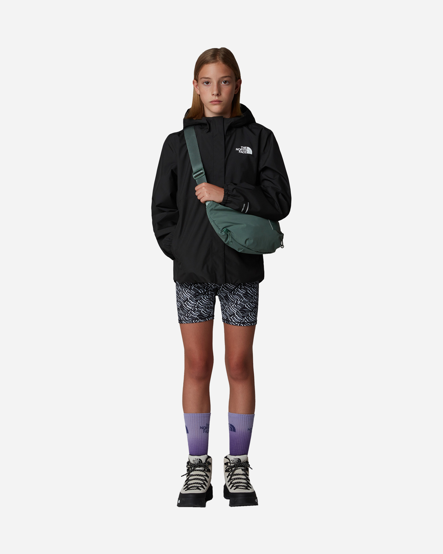 Giubbotto THE NORTH FACE ANTORA RAIN JR - Nero - 5 | Cisalfa Sport