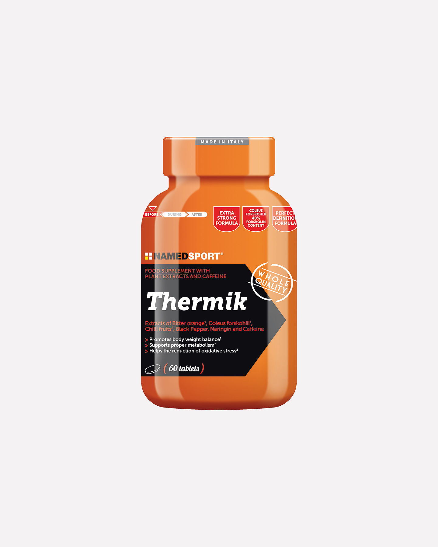 Energetico NAMED SPORT THERMIK 60 CP - Color mix - 0 | Cisalfa Sport
