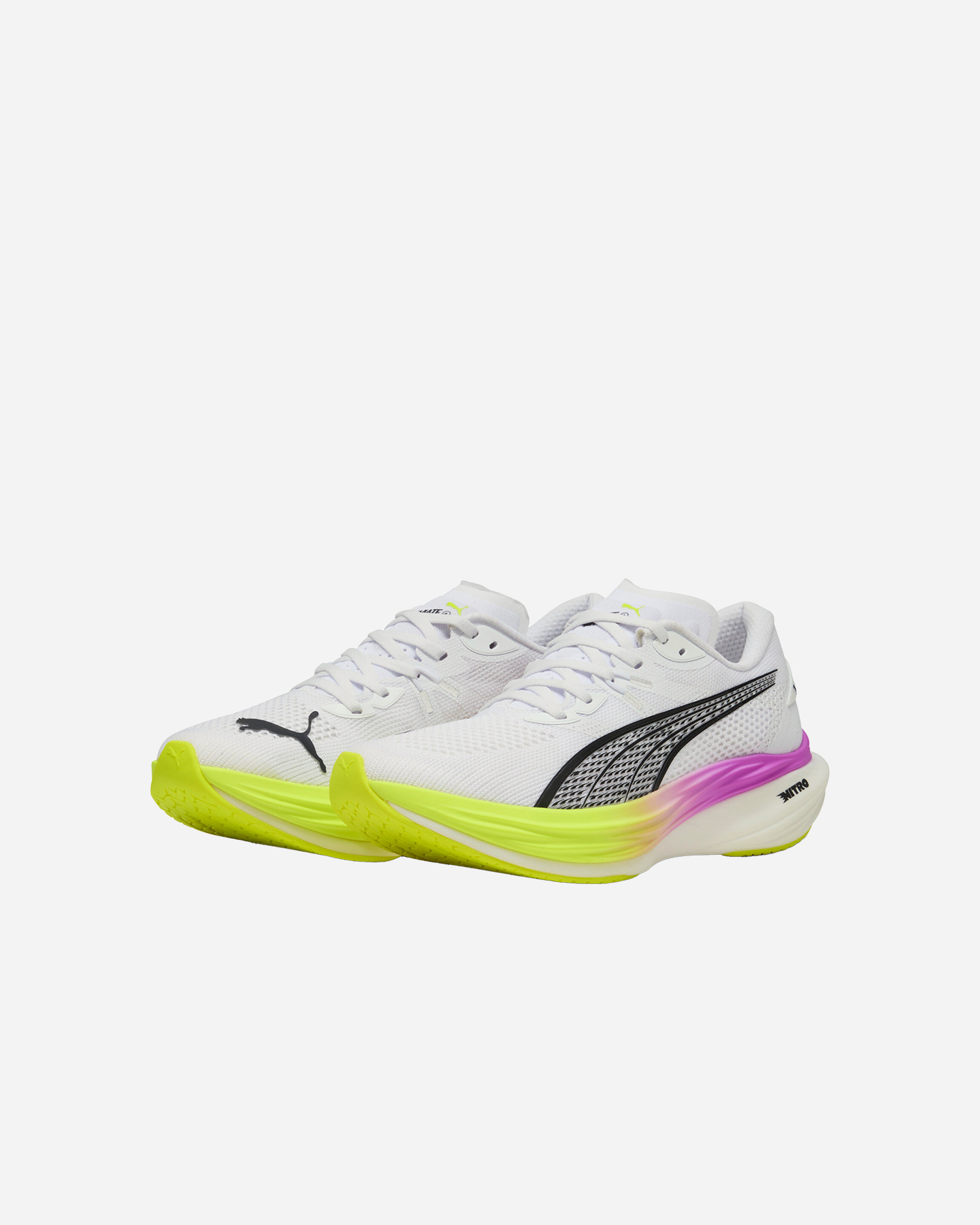 Scarpe running PUMA DEVIATE NITRO 3 M - Bianco - 1 | Cisalfa Sport