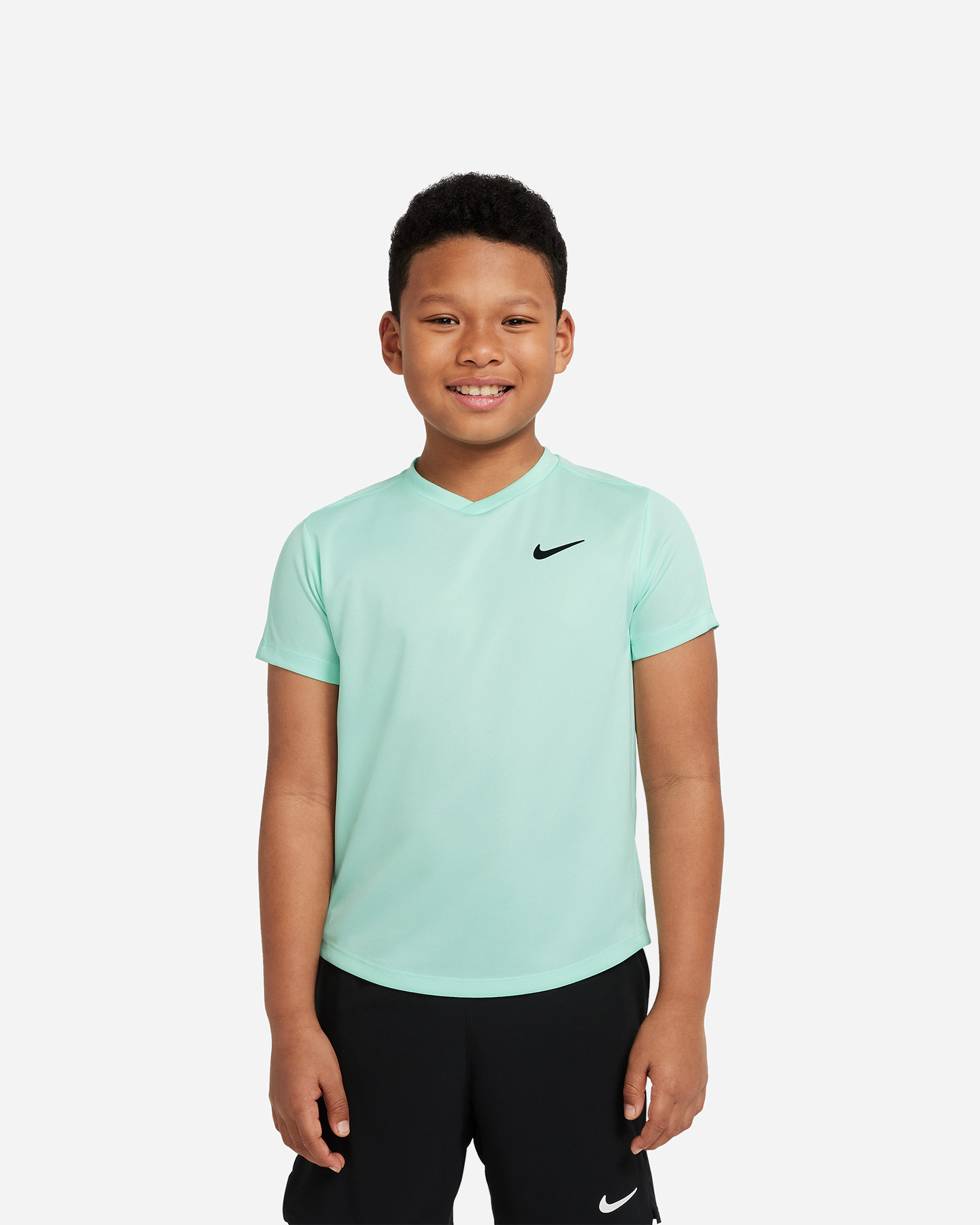 Maglia tennis NIKE VICTORY MINT JR - 0 | Cisalfa Sport