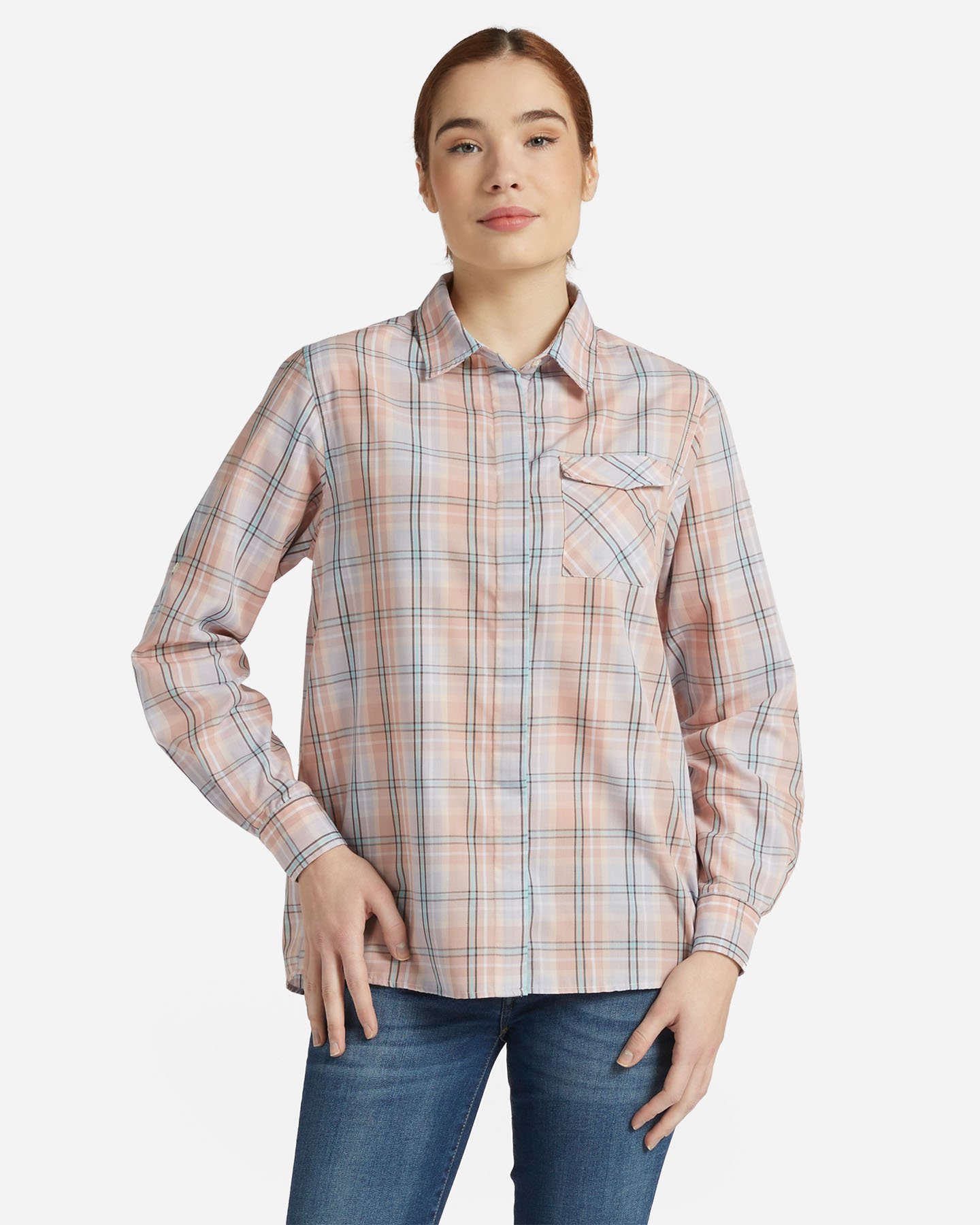 Camicia 8848 MOUNTAIN HIKE W - 0 | Cisalfa Sport