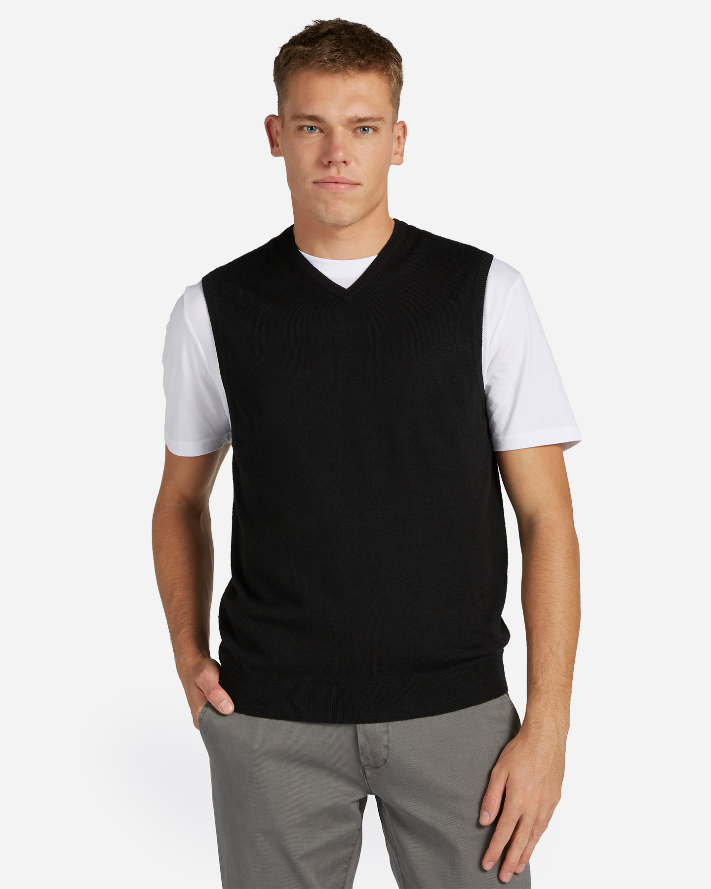 Image of Dack's Casual City M - Maglia Gilet - Uomo018