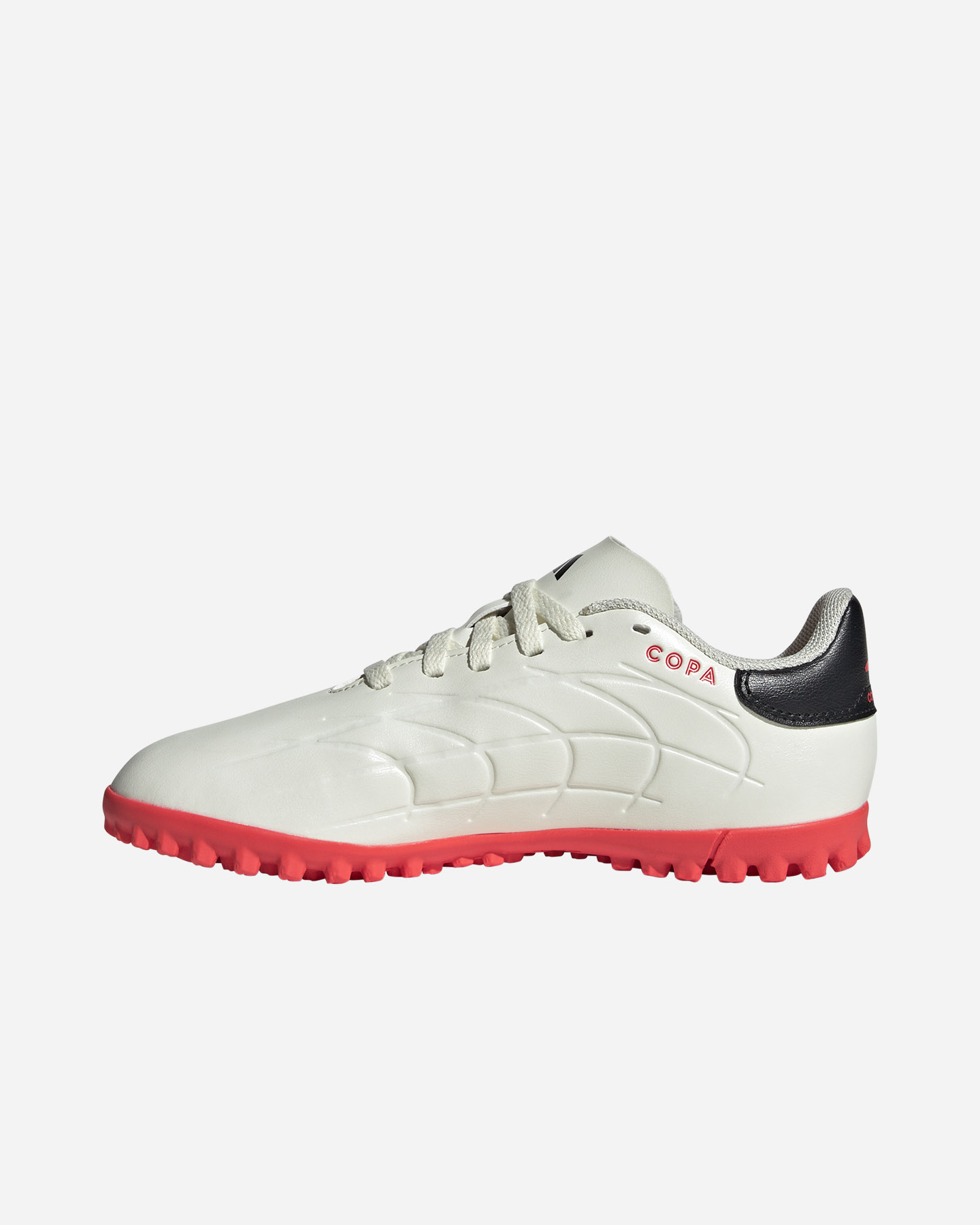 Scarpe calcio ADIDAS COPA PURE 2 CLUB TF JR - Beige - 3 | Cisalfa Sport