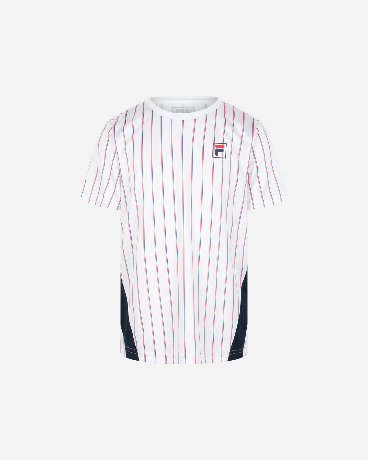 Maglia tennis FILA COURT LINE JR - Bianco - 0 | Cisalfa Sport