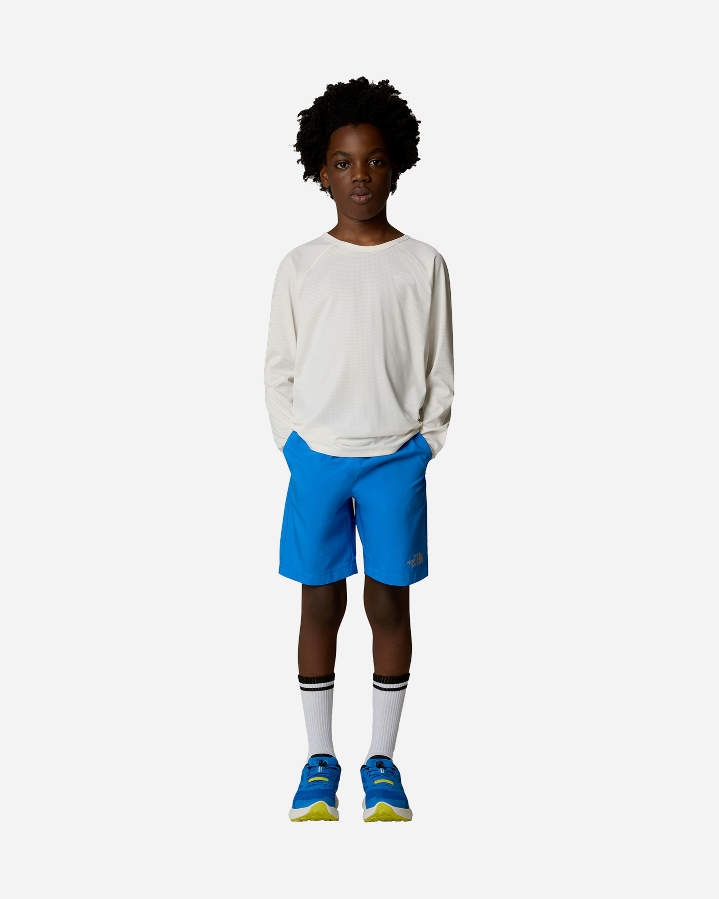 Pantaloncini THE NORTH FACE REACTOR JR - Blu - 4 | Cisalfa Sport