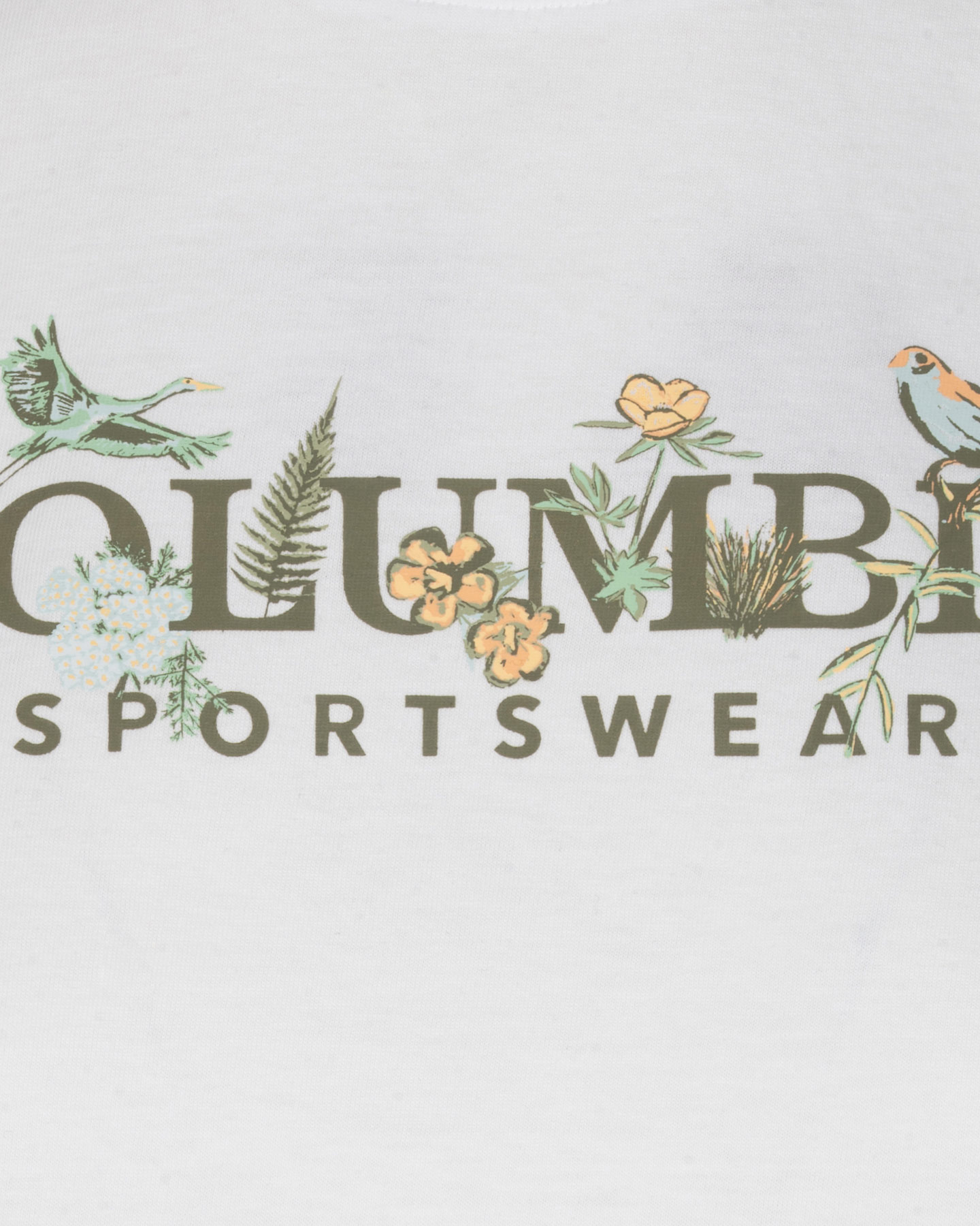 T-shirt COLUMBIA ROLLING BEND GRAPHIC W - Bianco - 2 | Cisalfa Sport