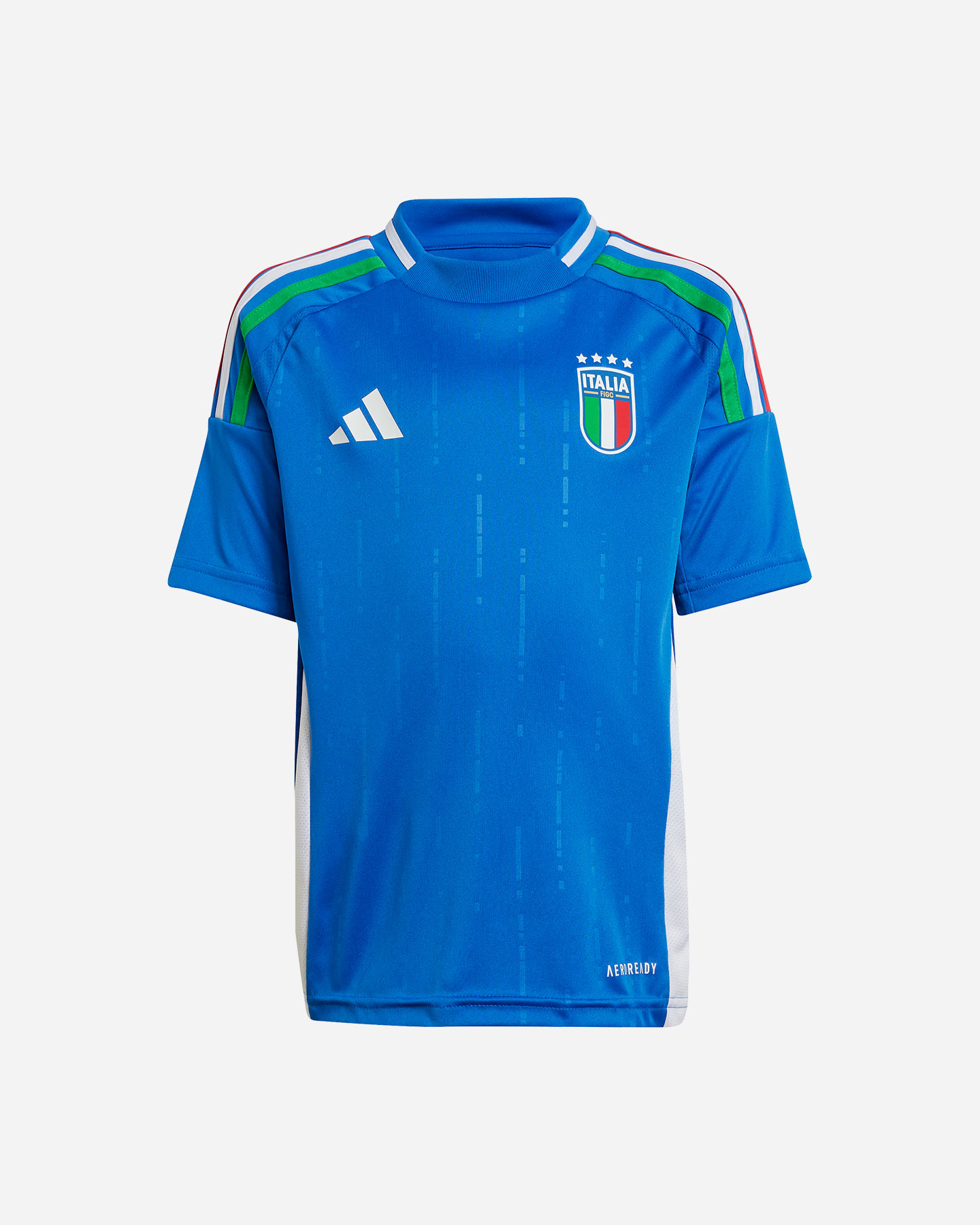 Abbigliamento calcio ufficiale ADIDAS ITALIA FIGC HOME JR - Blu - 2 | Cisalfa Sport