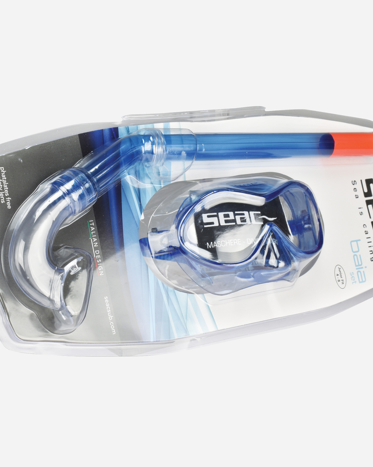 Kit snorkeling SEAC SET BIS BAIA JR - 3 | Cisalfa Sport