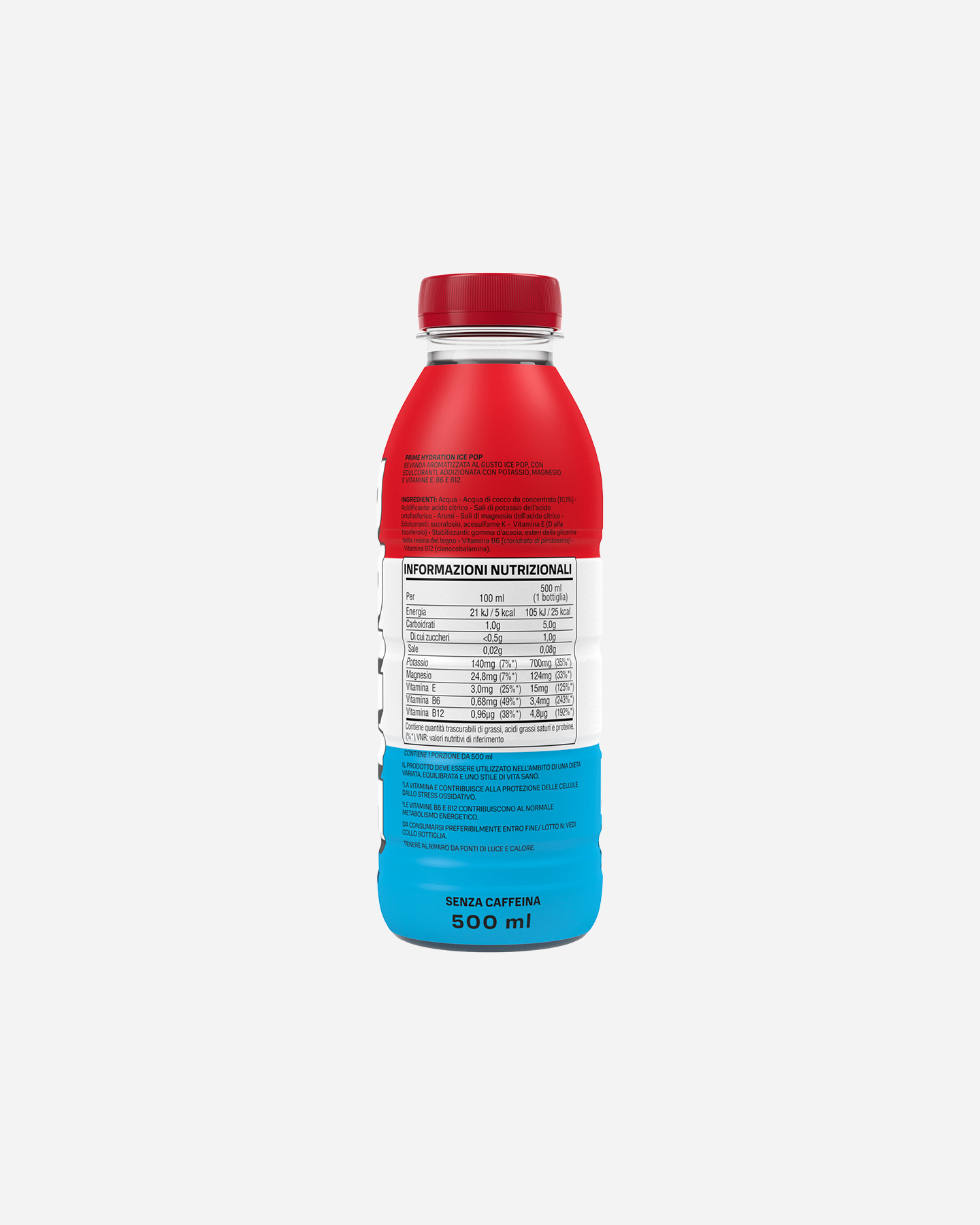 Energetici PRIME ICE POP 500ML - Blu - 1 | Cisalfa Sport