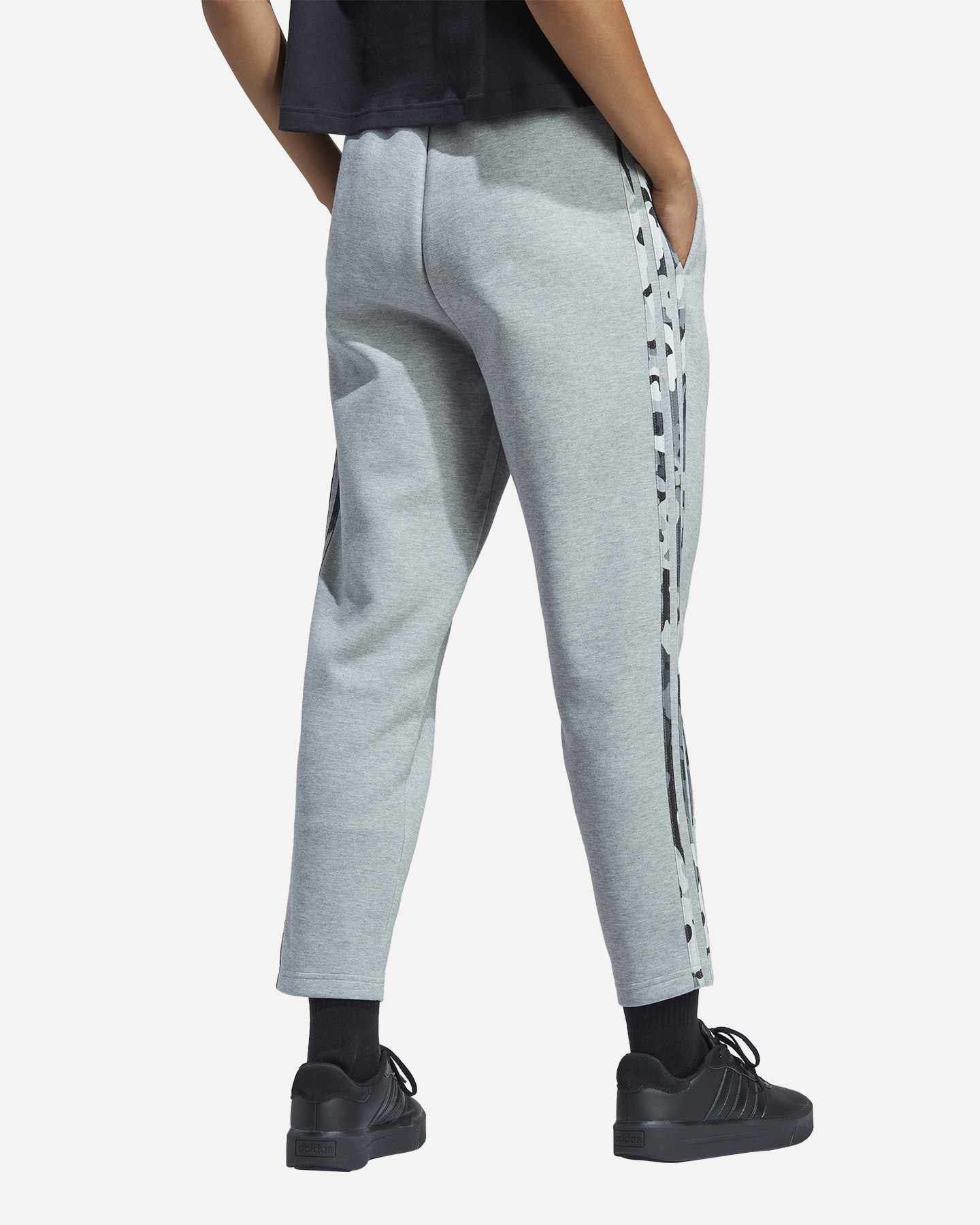 Pantalone ADIDAS CAMOU W - Grigio - 2 | Cisalfa Sport
