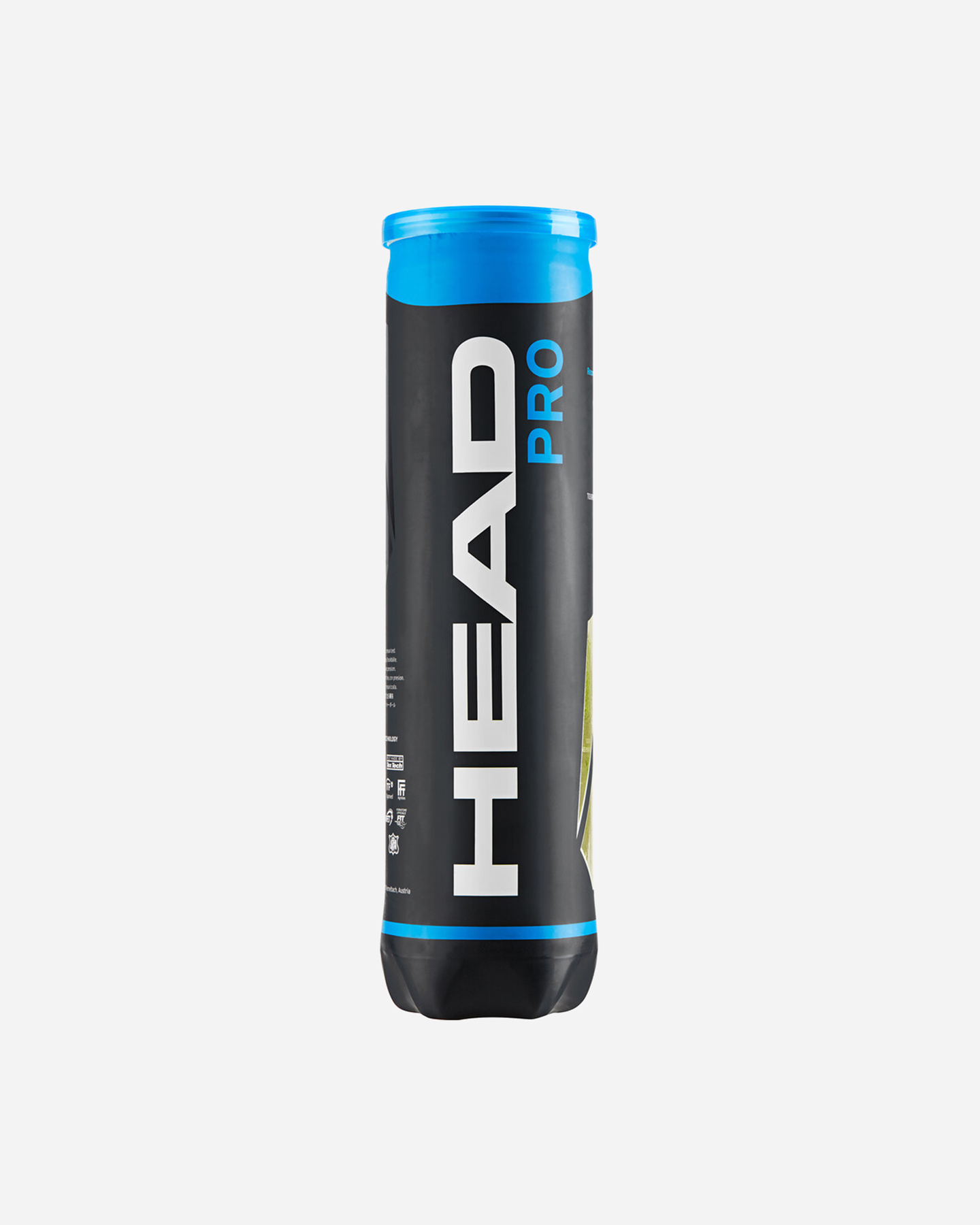 Palle tennis HEAD PRO - Giallo - 1 | Cisalfa Sport