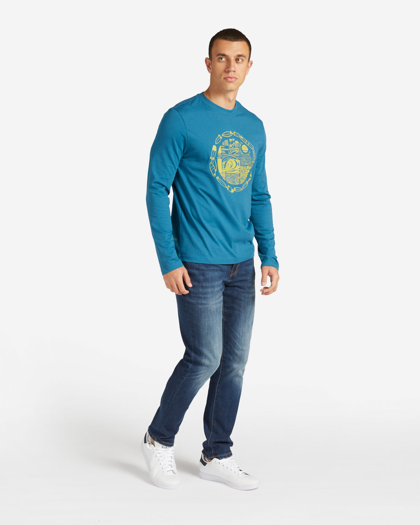 T-shirt MISTRAL CITY M - Blu - 1 | Cisalfa Sport