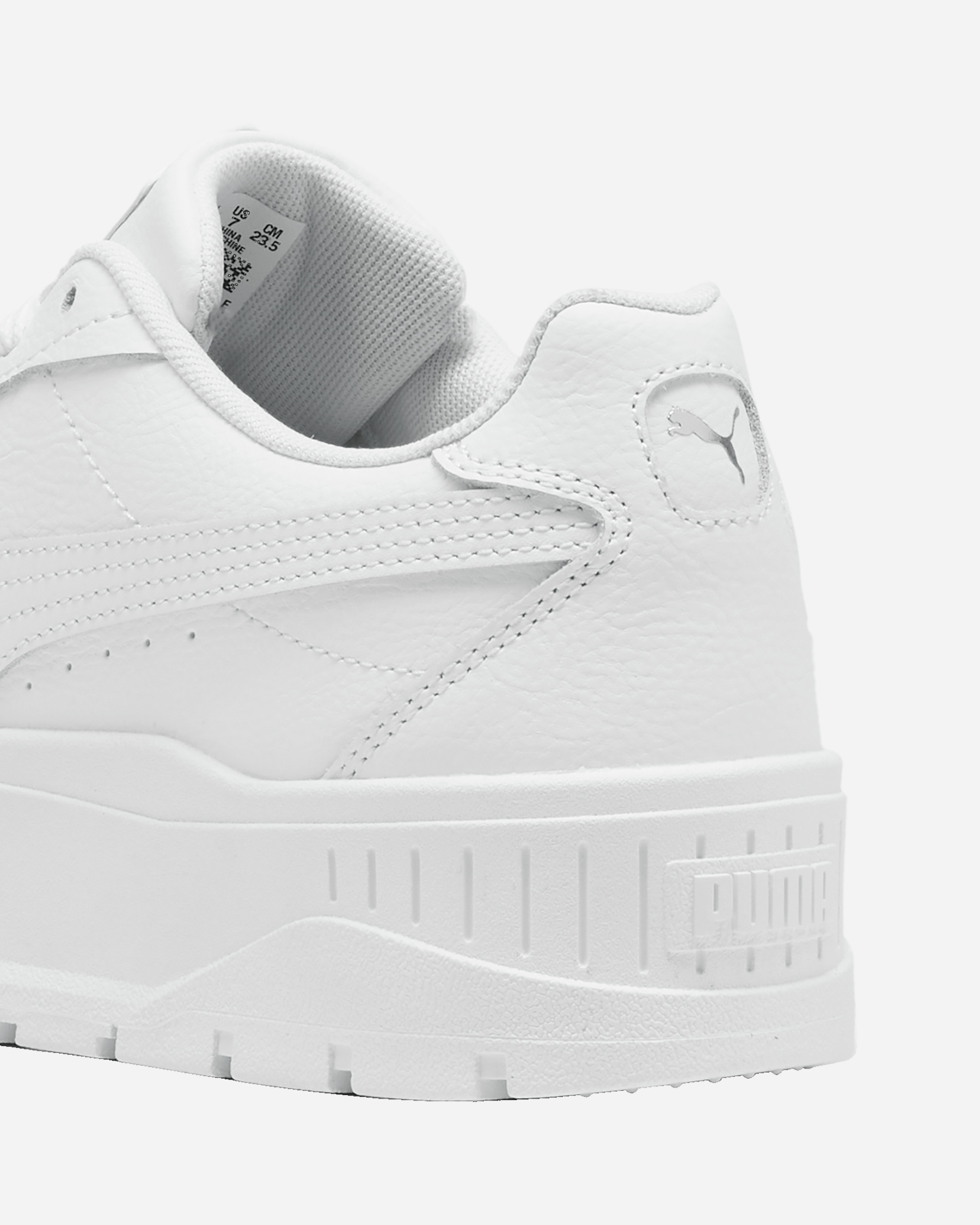 Scarpe sneakers PUMA KARMEN II W - Bianco - 5 | Cisalfa Sport