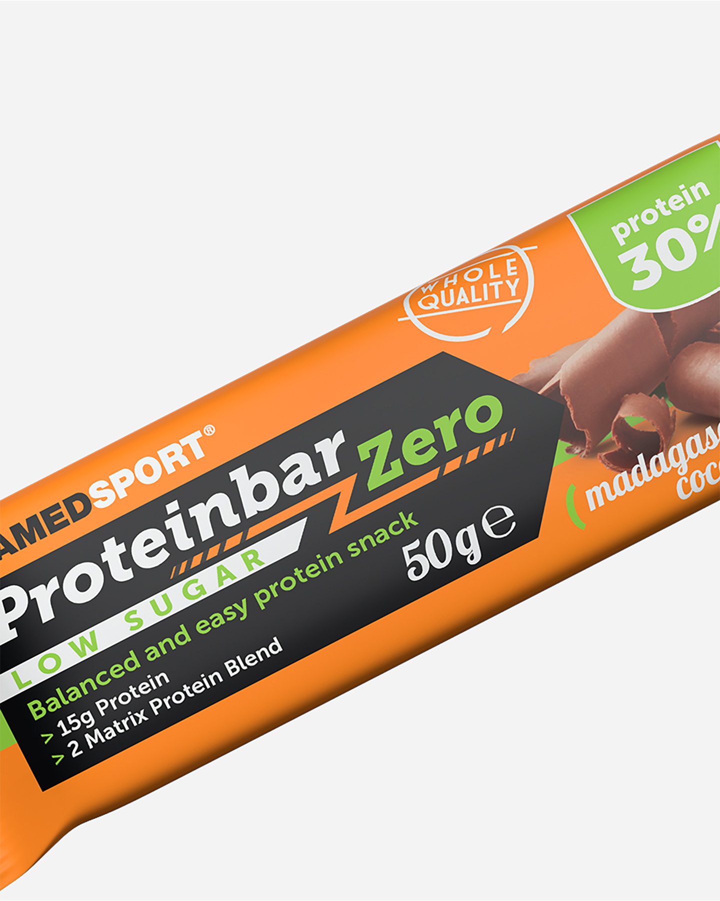 Energetico NAMED SPORT BARRETTA PROTEINBAR ZERO 50GR - Color mix - 1 | Cisalfa Sport