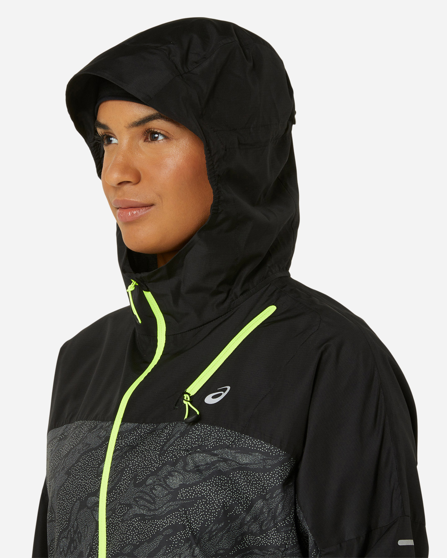 Giacca running ASICS FUJITRAIL PACKABLE WINDBREAKER W - 3 | Cisalfa Sport