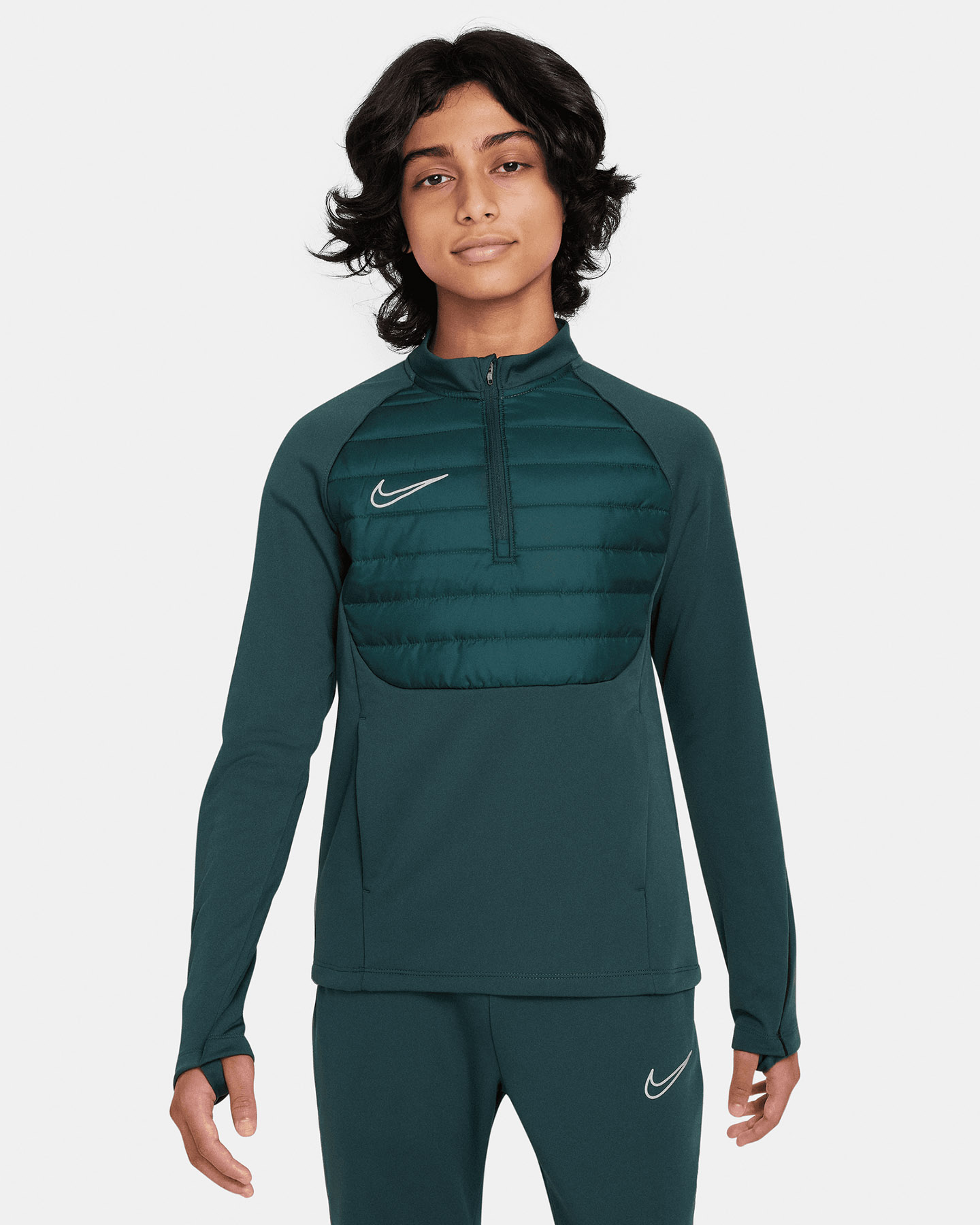 Maglia calcio NIKE THERMA FIT ACADEMY 23 JR - 0 | Cisalfa Sport