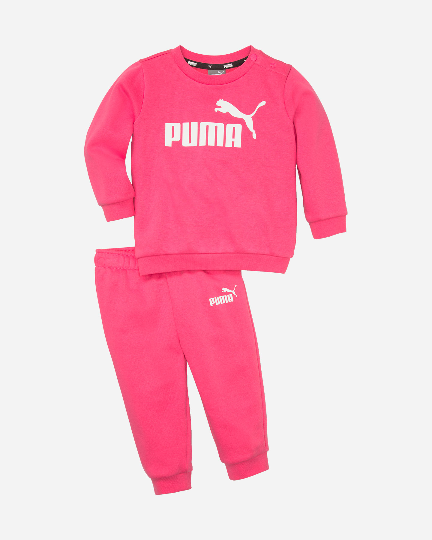 Tuta PUMA INFANT JR - Fucsia - 0 | Cisalfa Sport