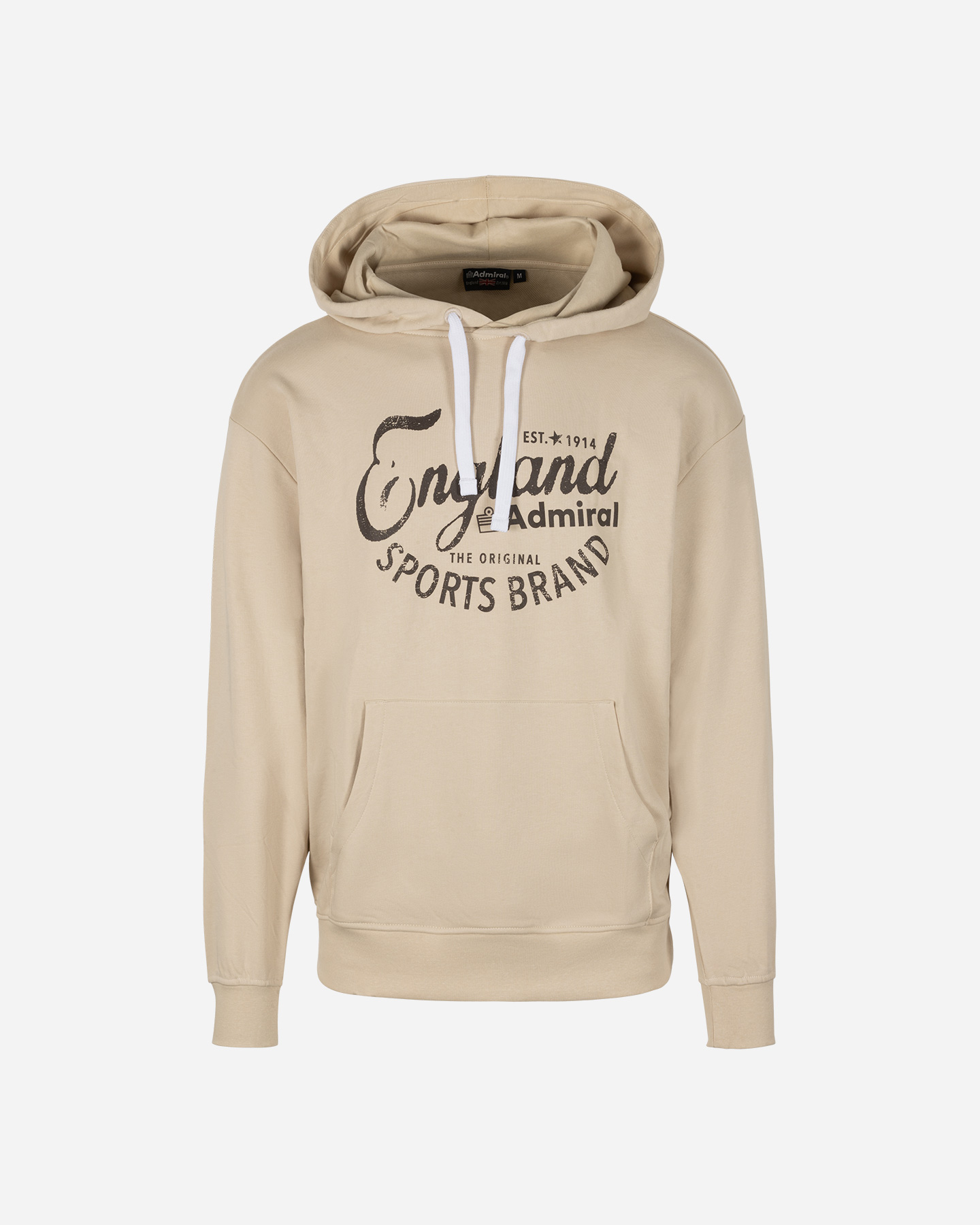 Felpa ADMIRAL VARSITY M - Beige - 0 | Cisalfa Sport