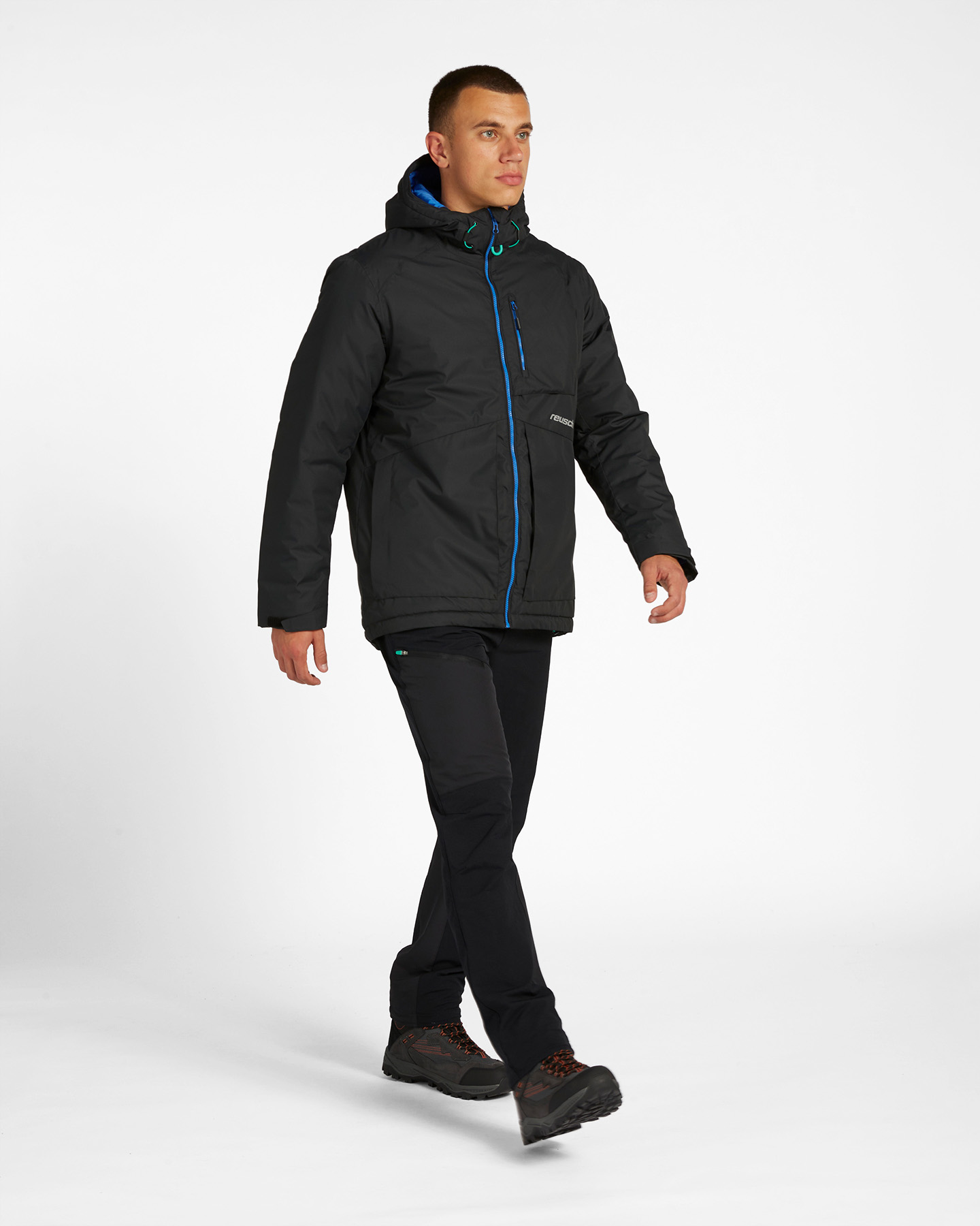 Giacca outdoor REUSCH PADDED RECYCLEY M - Nero - 3 | Cisalfa Sport
