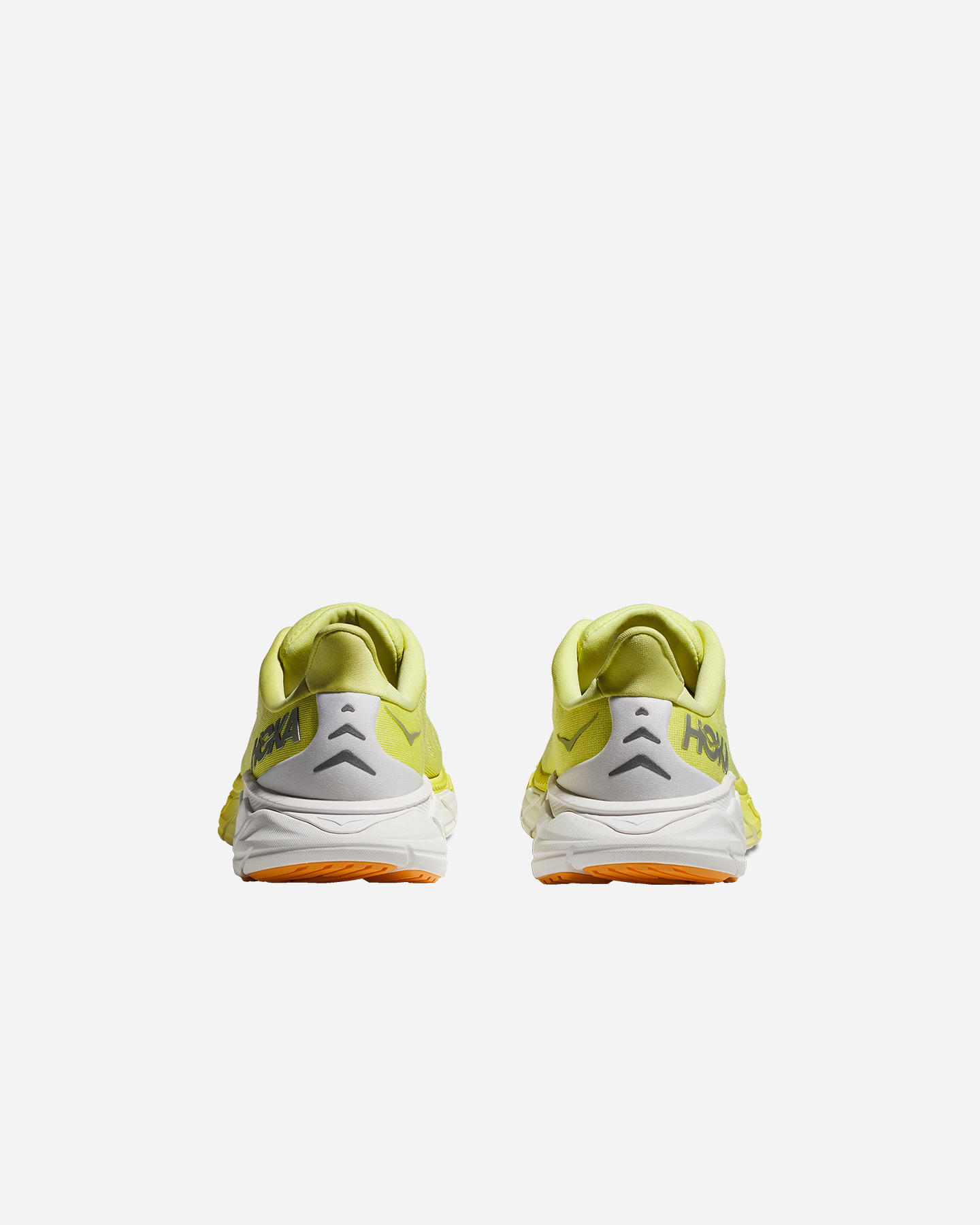 Scarpe running HOKA ARAHI 6 W - Giallo - 4 | Cisalfa Sport