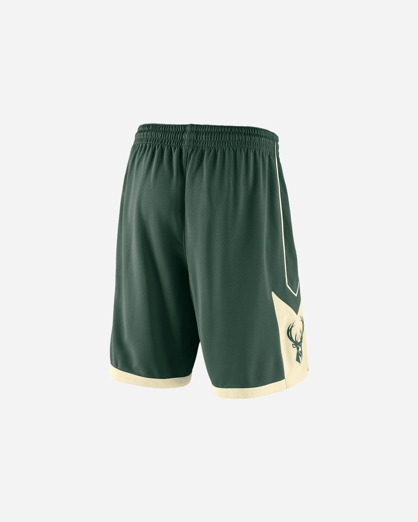 Pantaloncini basket NIKE MILWAUKEE BUCKS M - Verde - 1 | Cisalfa Sport