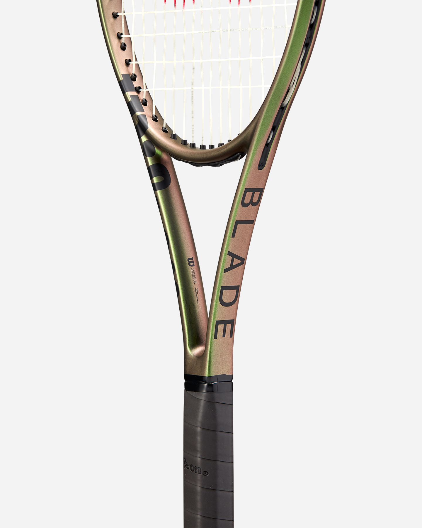 Telaio tennis WILSON BLADE 98 18X20 V8.0 - Arancione - 5 | Cisalfa Sport
