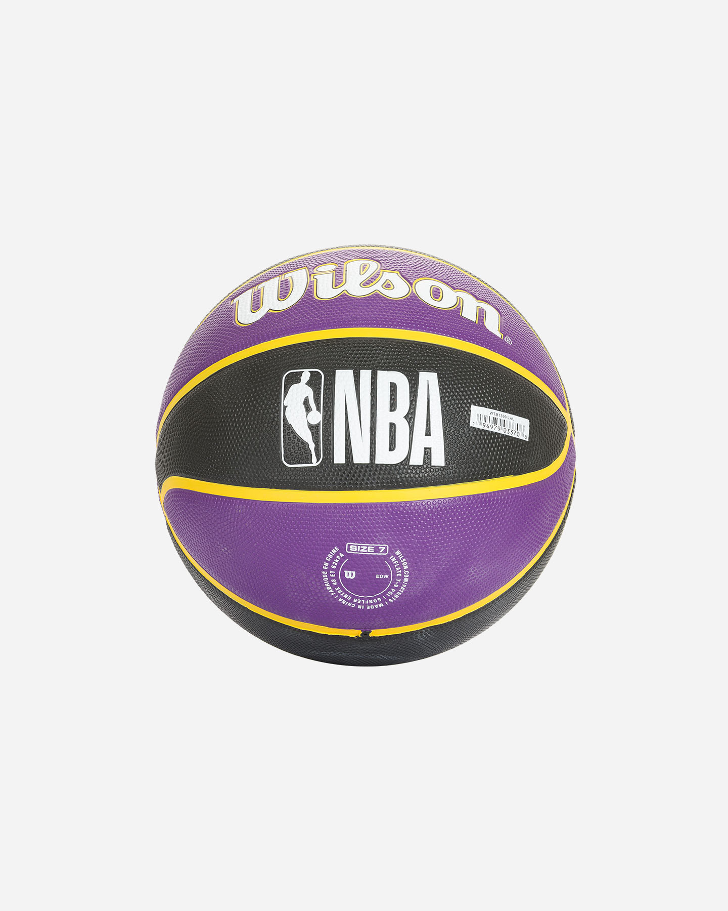 Pallone basket WILSON NBA TRIBUTE TEAM LOS ANGELES LAKERS  - 1 | Cisalfa Sport