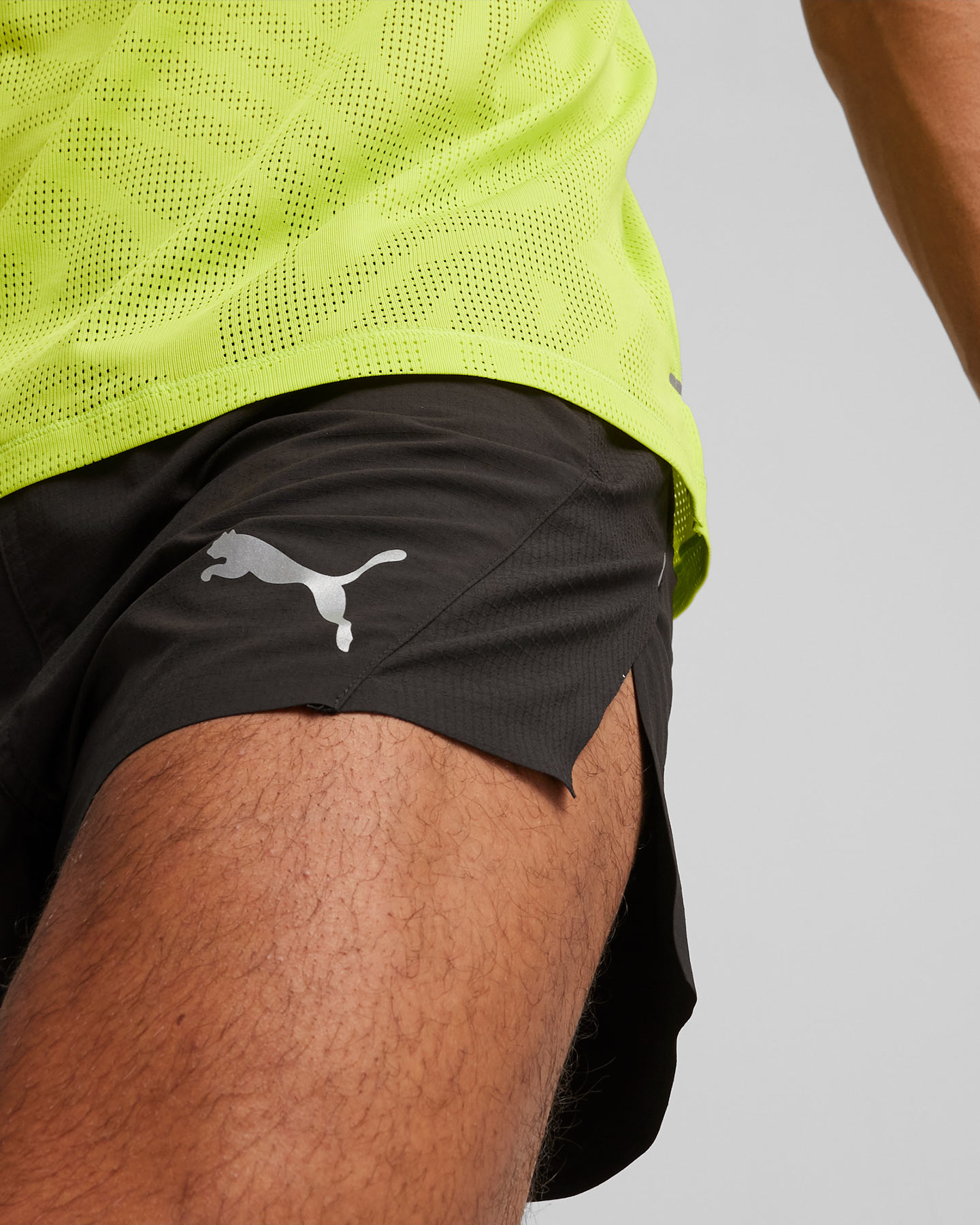 Short running PUMA ULTRAWAVE VELOCITY 3" M - 5 | Cisalfa Sport