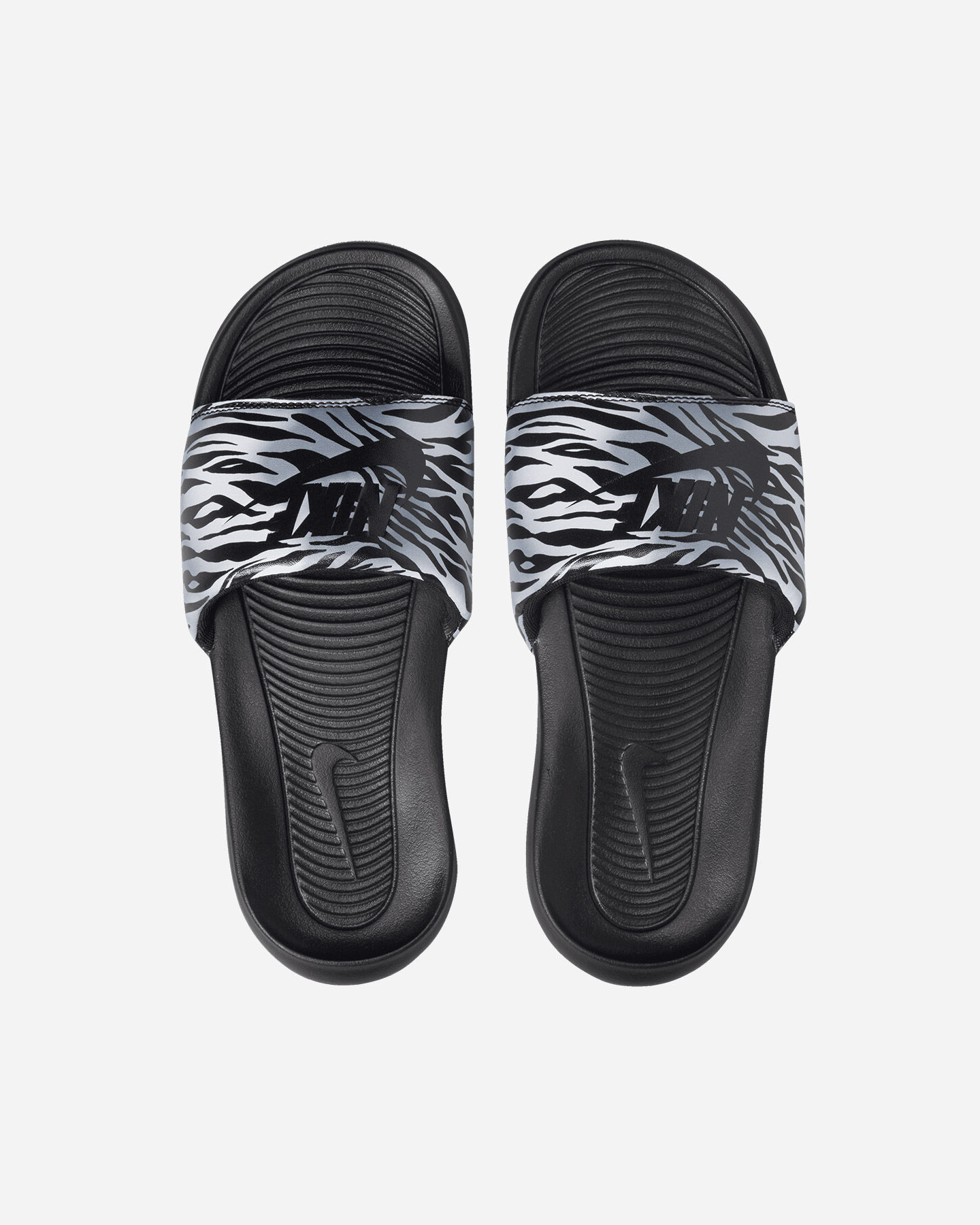 Ciabatte NIKE VICTORI ONE PRINTED W - Nero - 0 | Cisalfa Sport