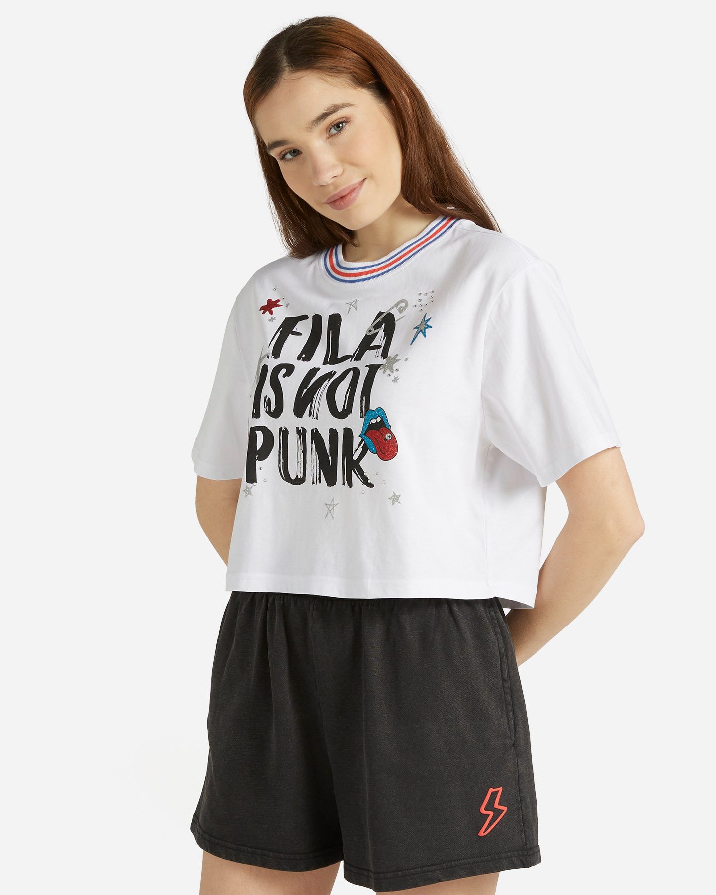 T-shirt FILA GRAPHIC PUNK W - 0 | Cisalfa Sport