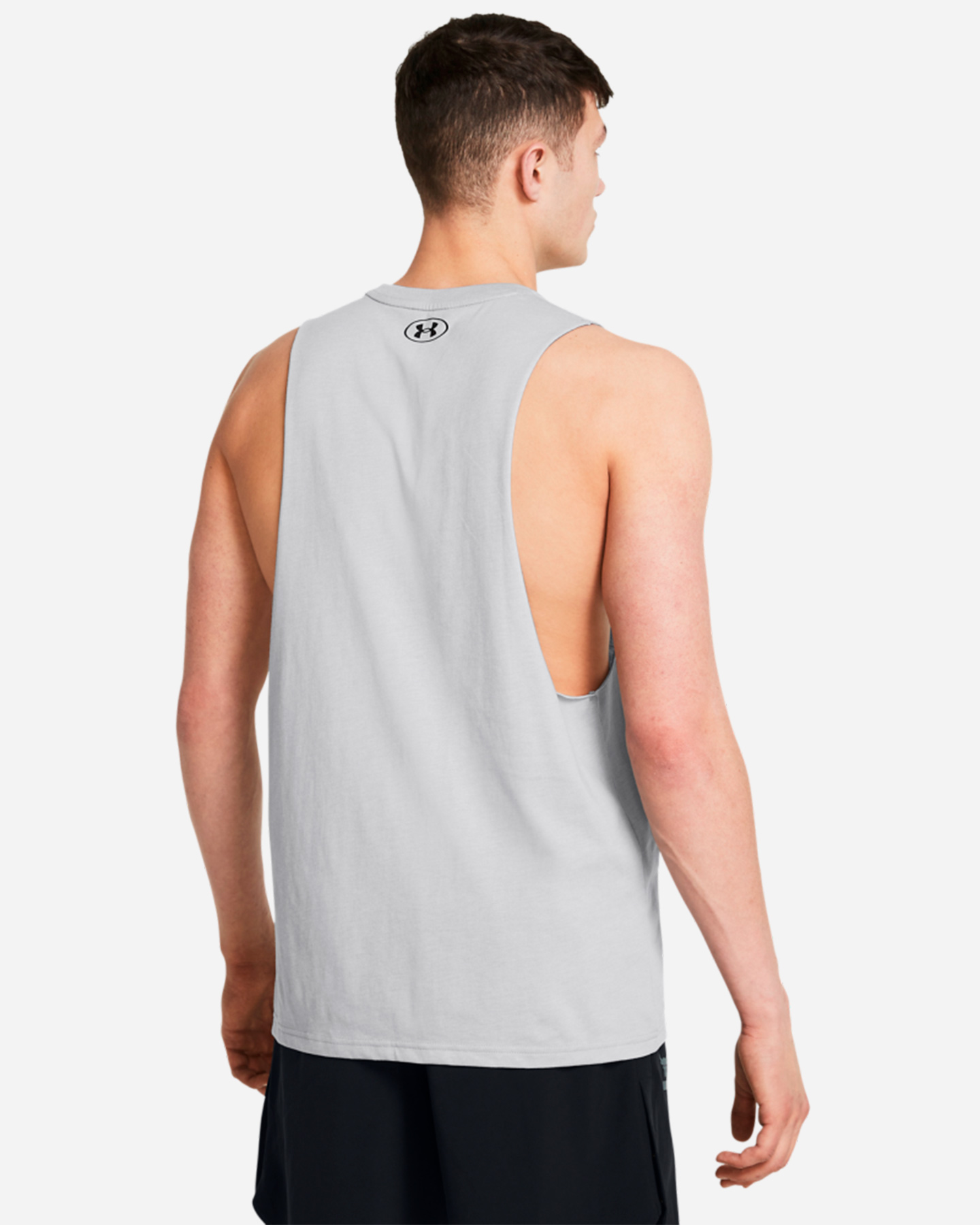 Canotta UNDER ARMOUR THE ROCK PAYOFF M - Grigio - 3 | Cisalfa Sport