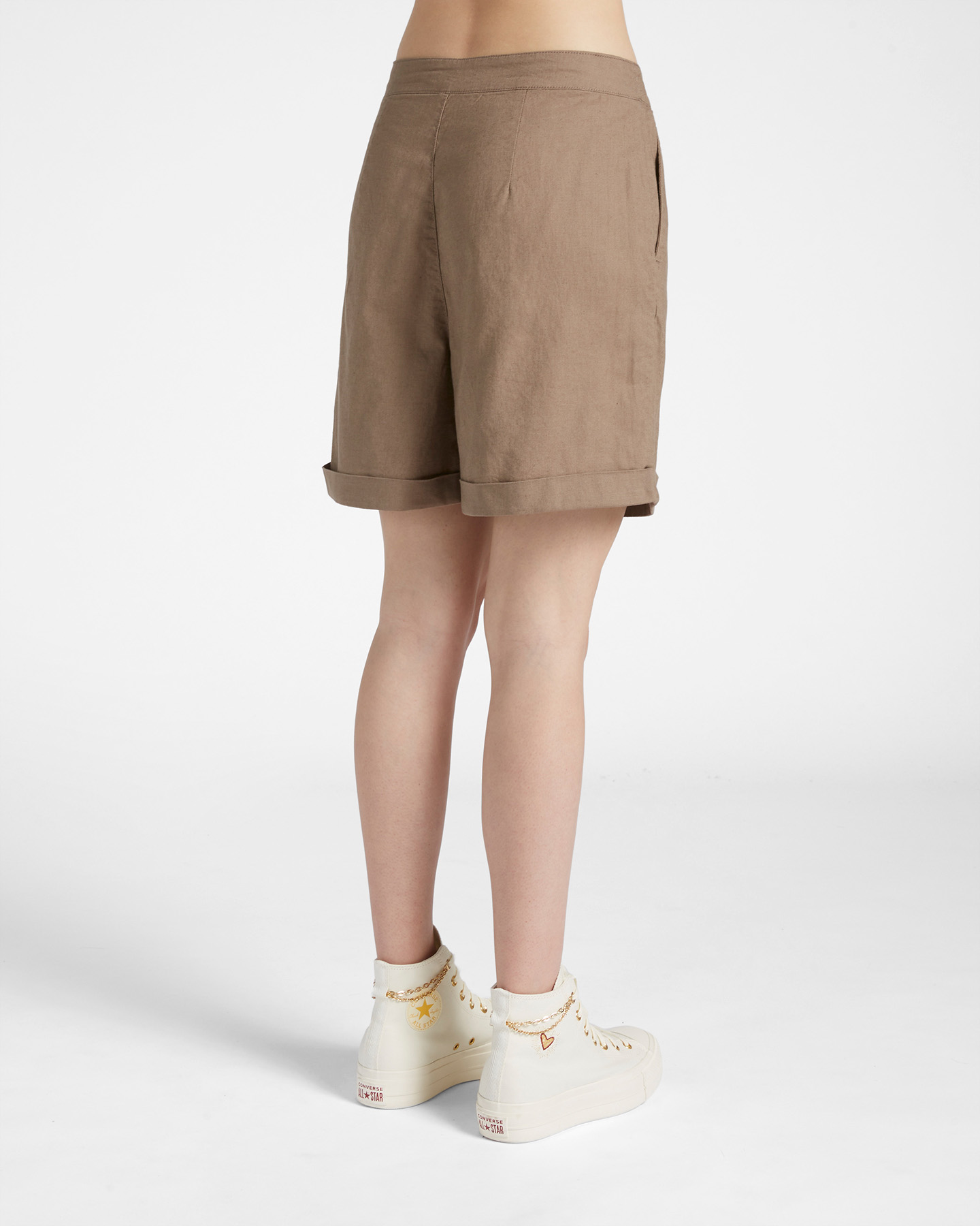 Bermuda DACK'S LINEN COLLECTION W - Marrone - 1 | Cisalfa Sport