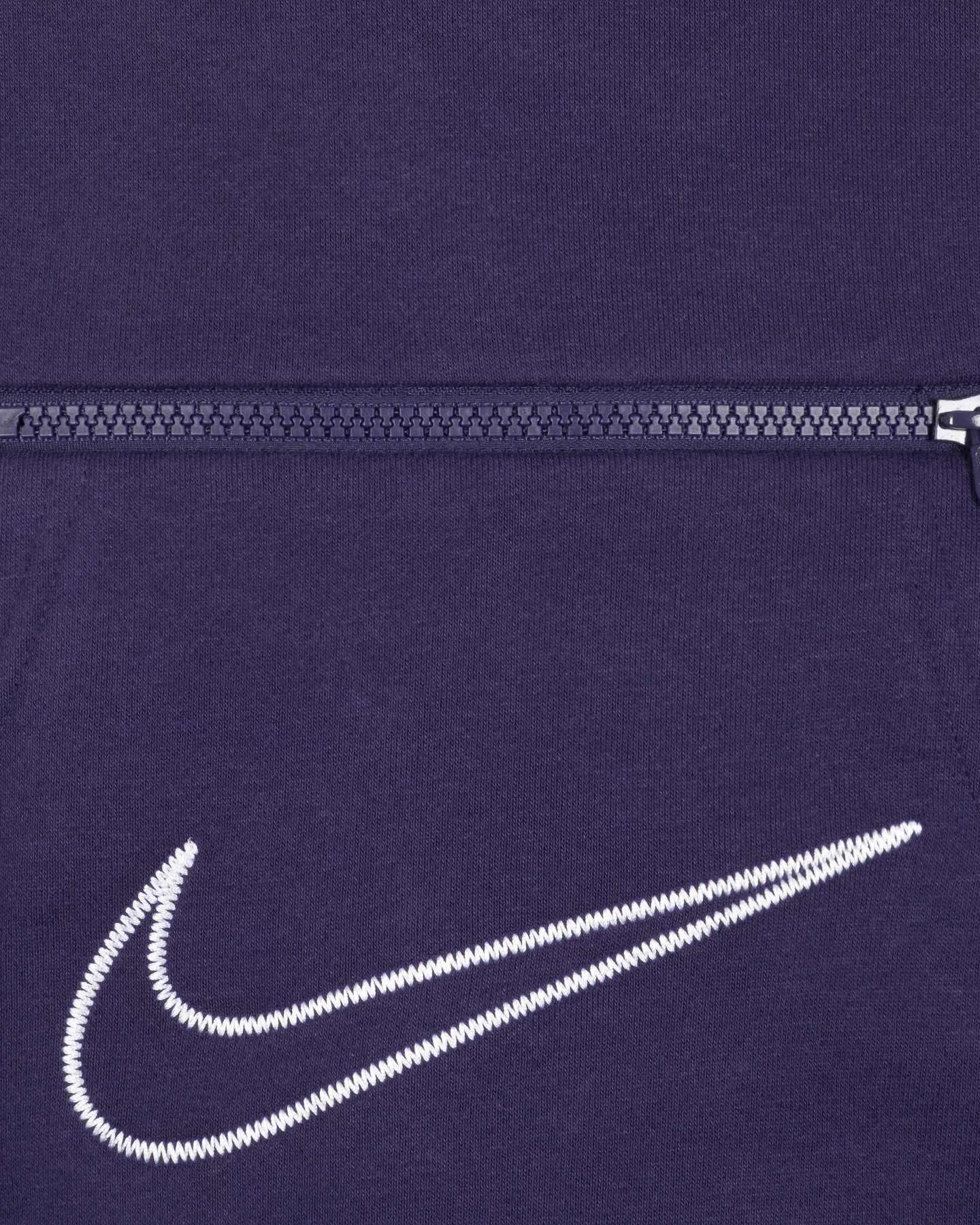 Abbigliamento basket NIKE PO COURTSIDE CE LAKERS JR - Viola - 2 | Cisalfa Sport