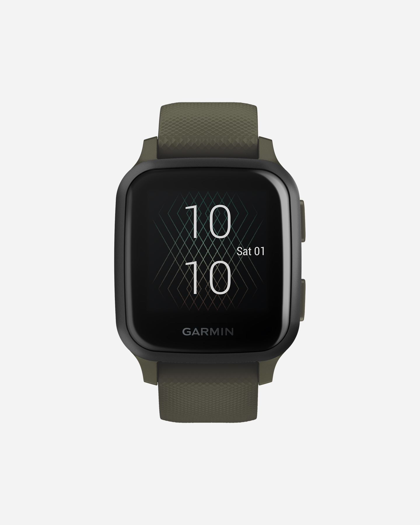 Orologio multifunzione GARMIN VENU SQ MUSIC SLATE MOSS - Nero - 0 | Cisalfa Sport