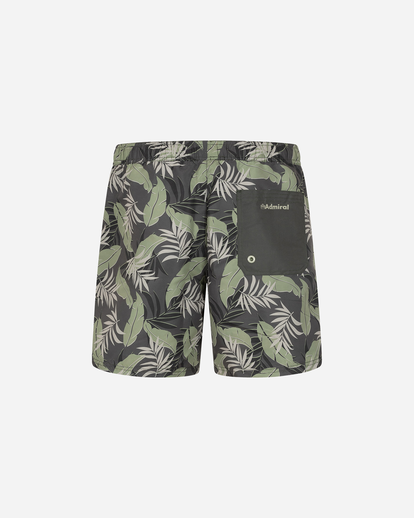 Boxer mare ADMIRAL CAMOUFLAGE M - Verde - 5 | Cisalfa Sport