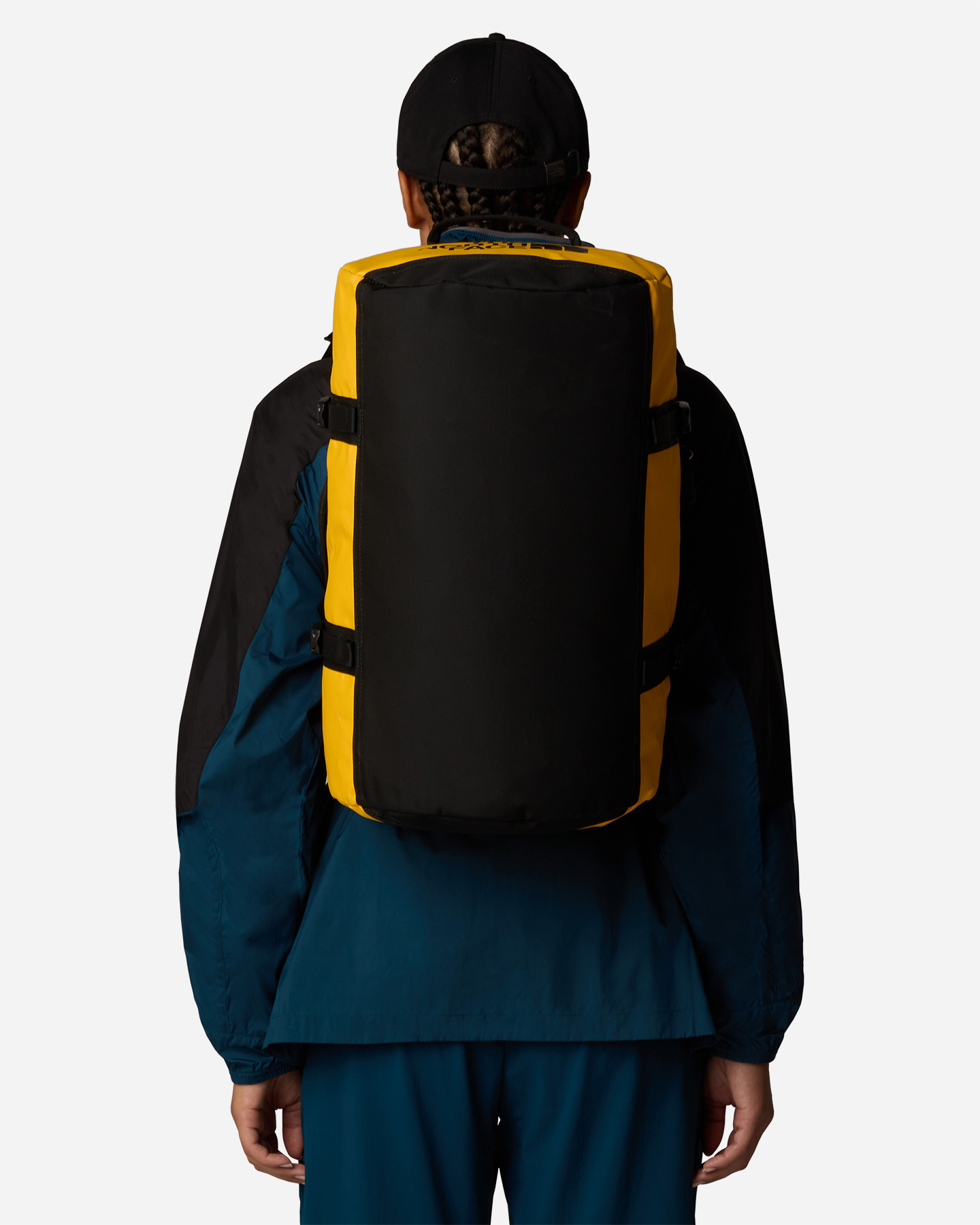Borsa THE NORTH FACE BASE CAMP DUFFEL XS - Giallo - 5 | Cisalfa Sport