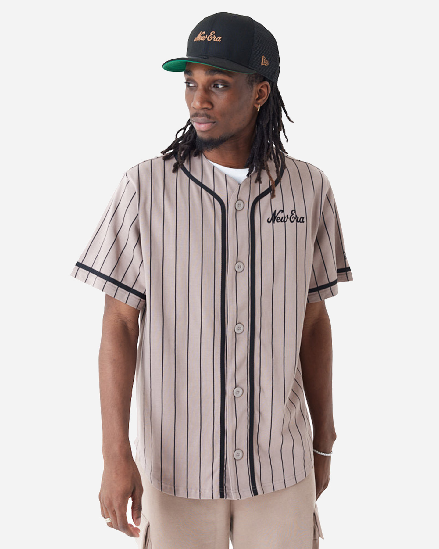 T-shirt NEW ERA BRAND PINSTRIPE M - 0 | Cisalfa Sport