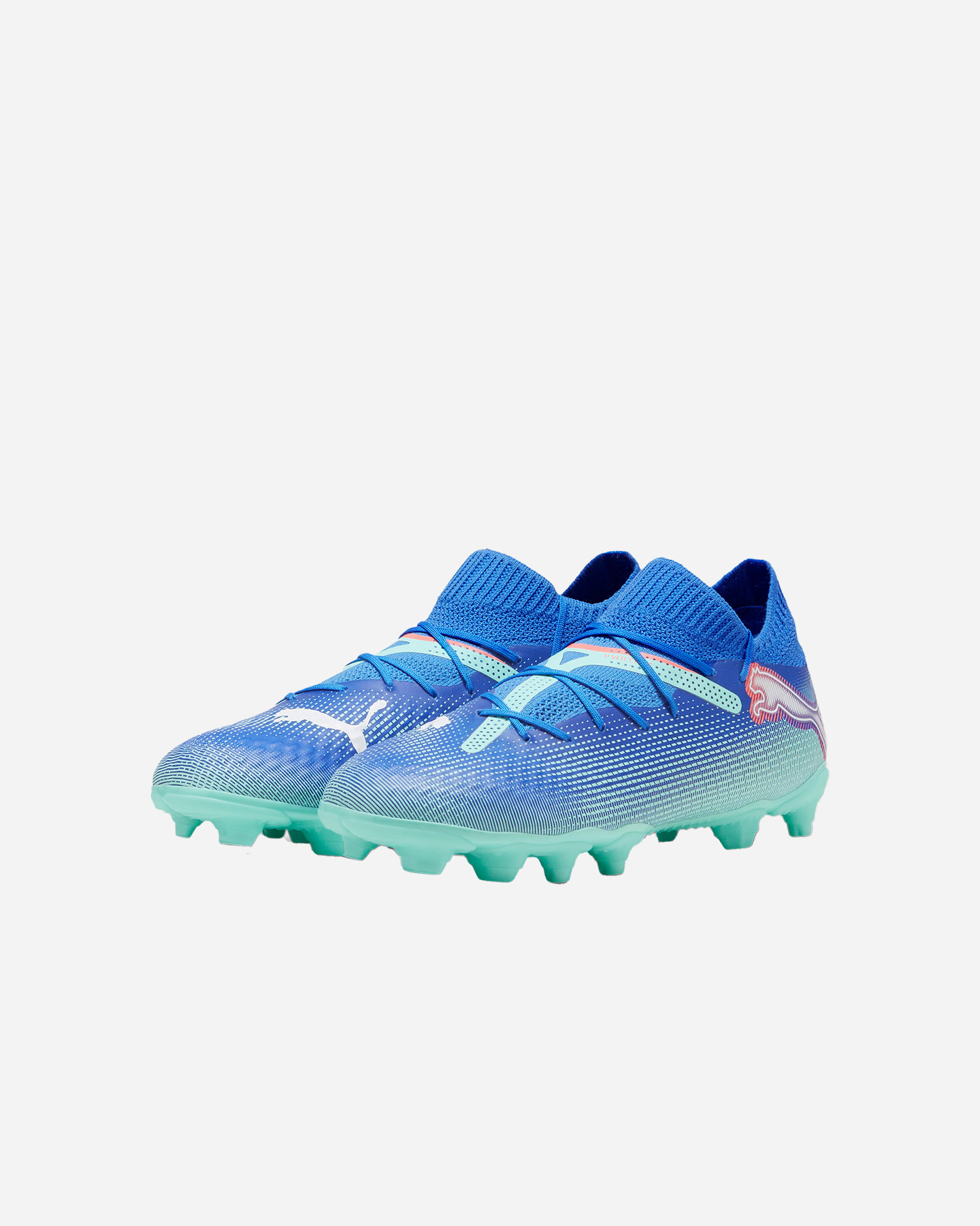 Scarpe calcio PUMA FUTURE 7 PRO FG-AG JR - Blu - 1 | Cisalfa Sport